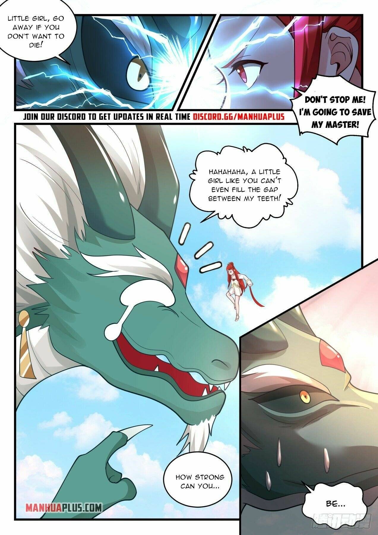 Martial Peak chapter 2143 page 12