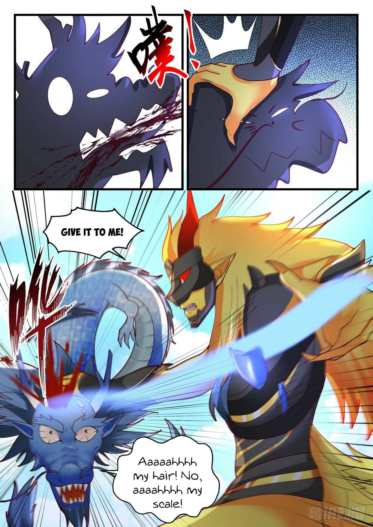 Martial Peak chapter 2143 page 5