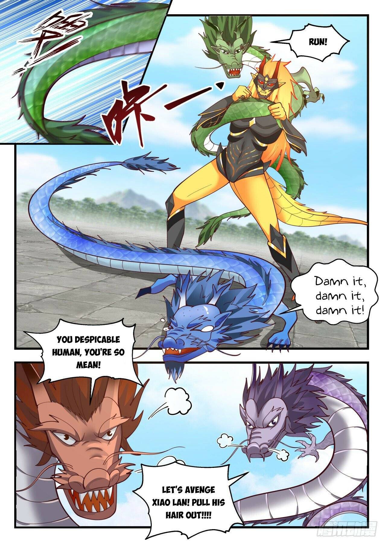 Martial Peak chapter 2143 page 6