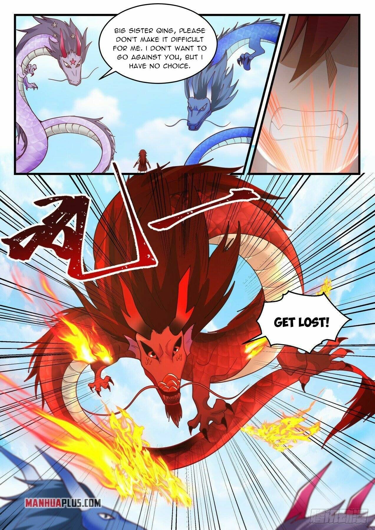 Martial Peak chapter 2143 page 8