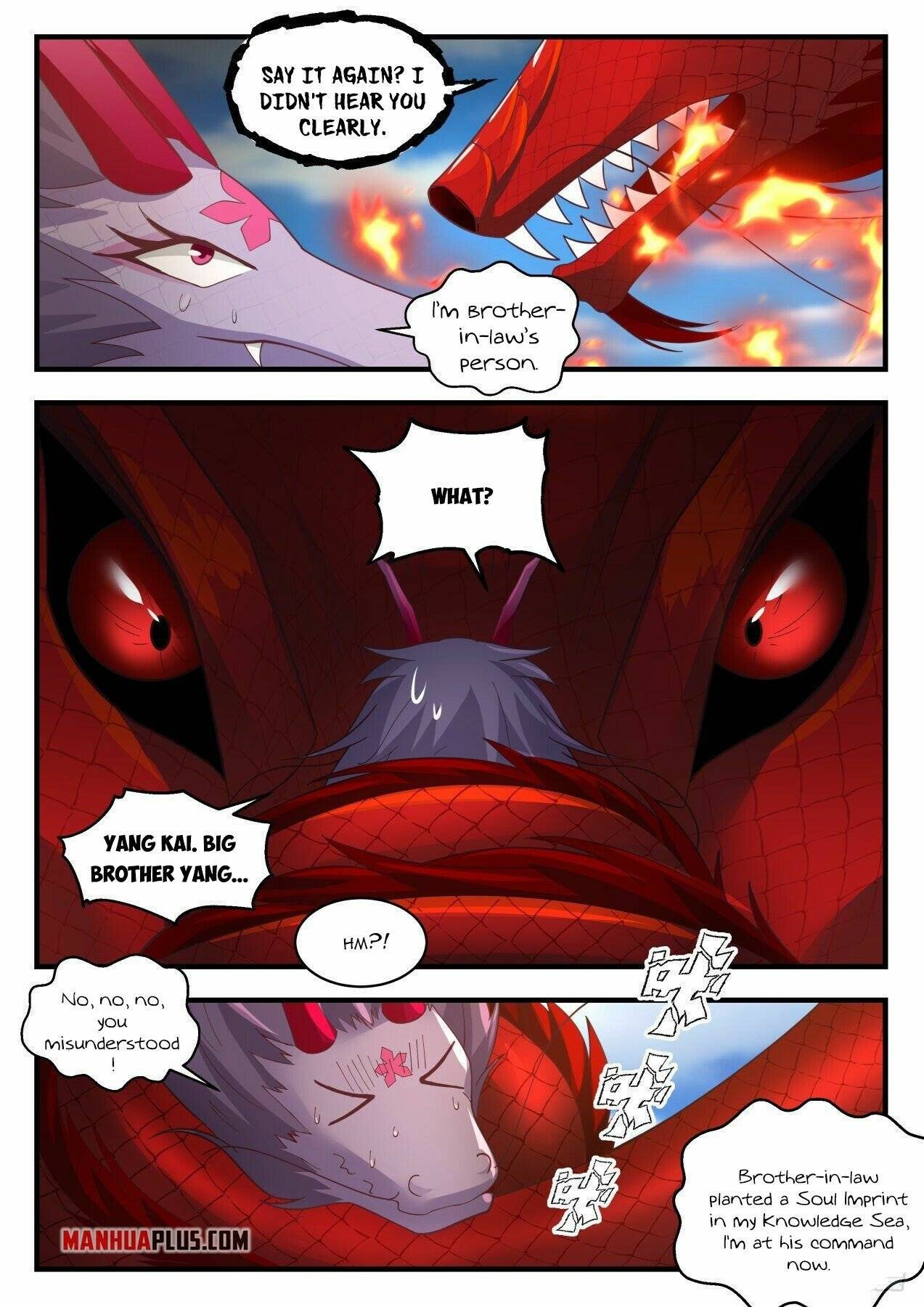 Martial Peak chapter 2144 page 10