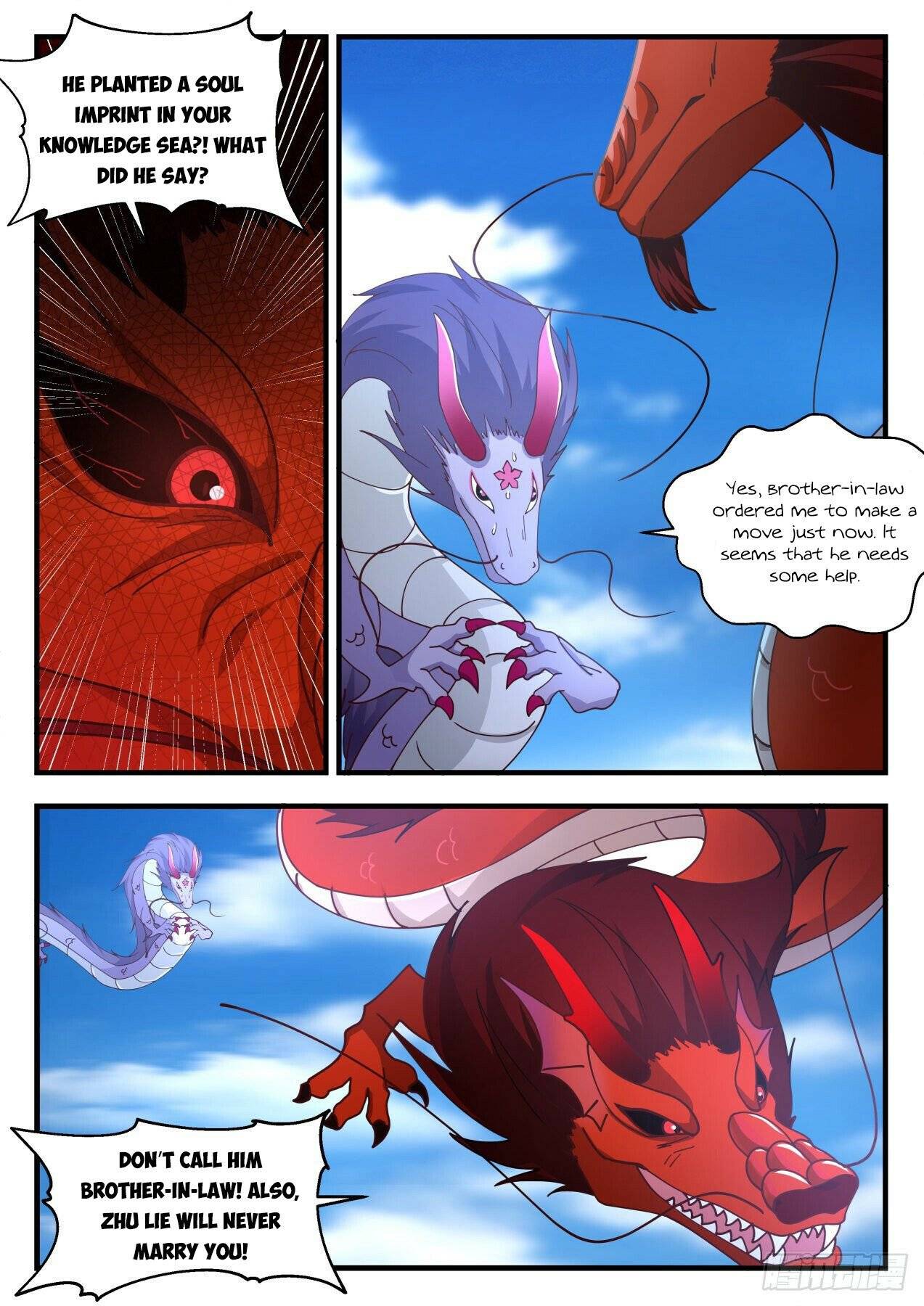 Martial Peak chapter 2144 page 11