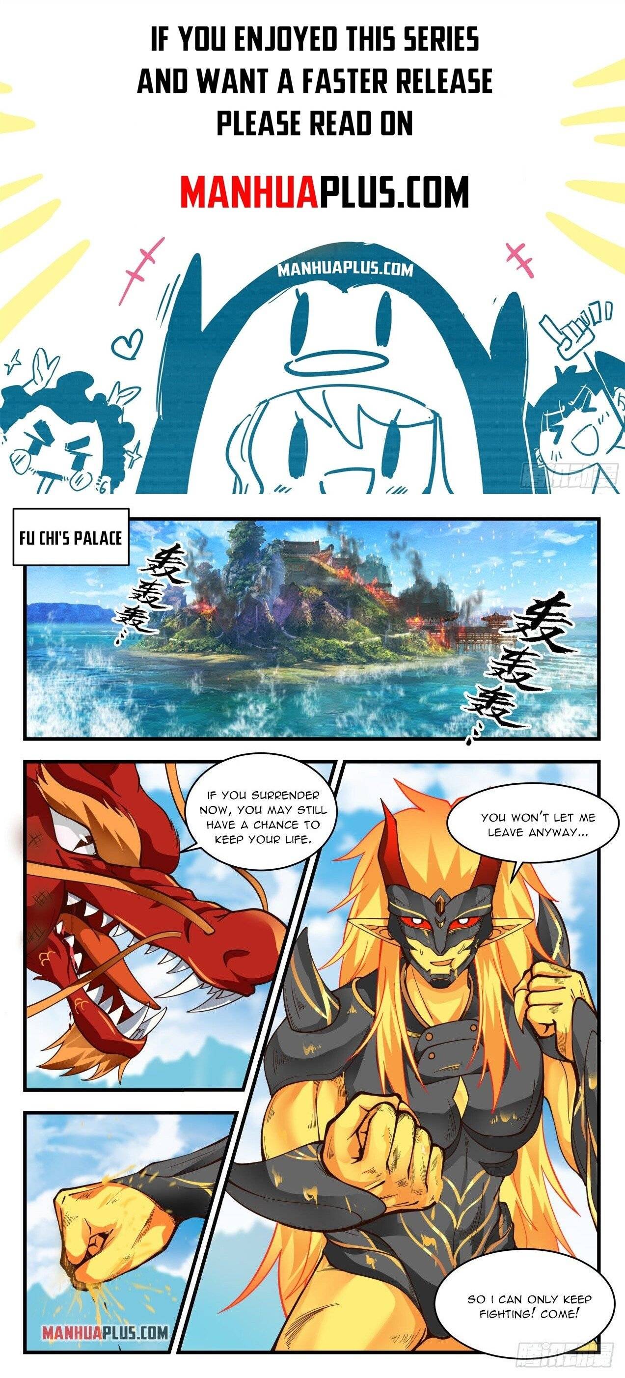 Martial Peak chapter 2144 page 2