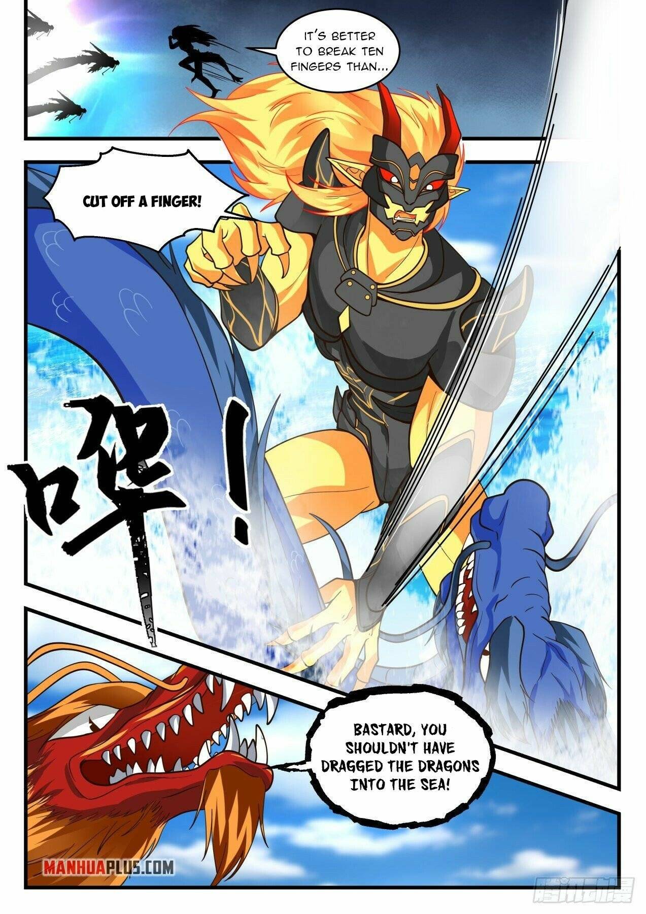 Martial Peak chapter 2144 page 5