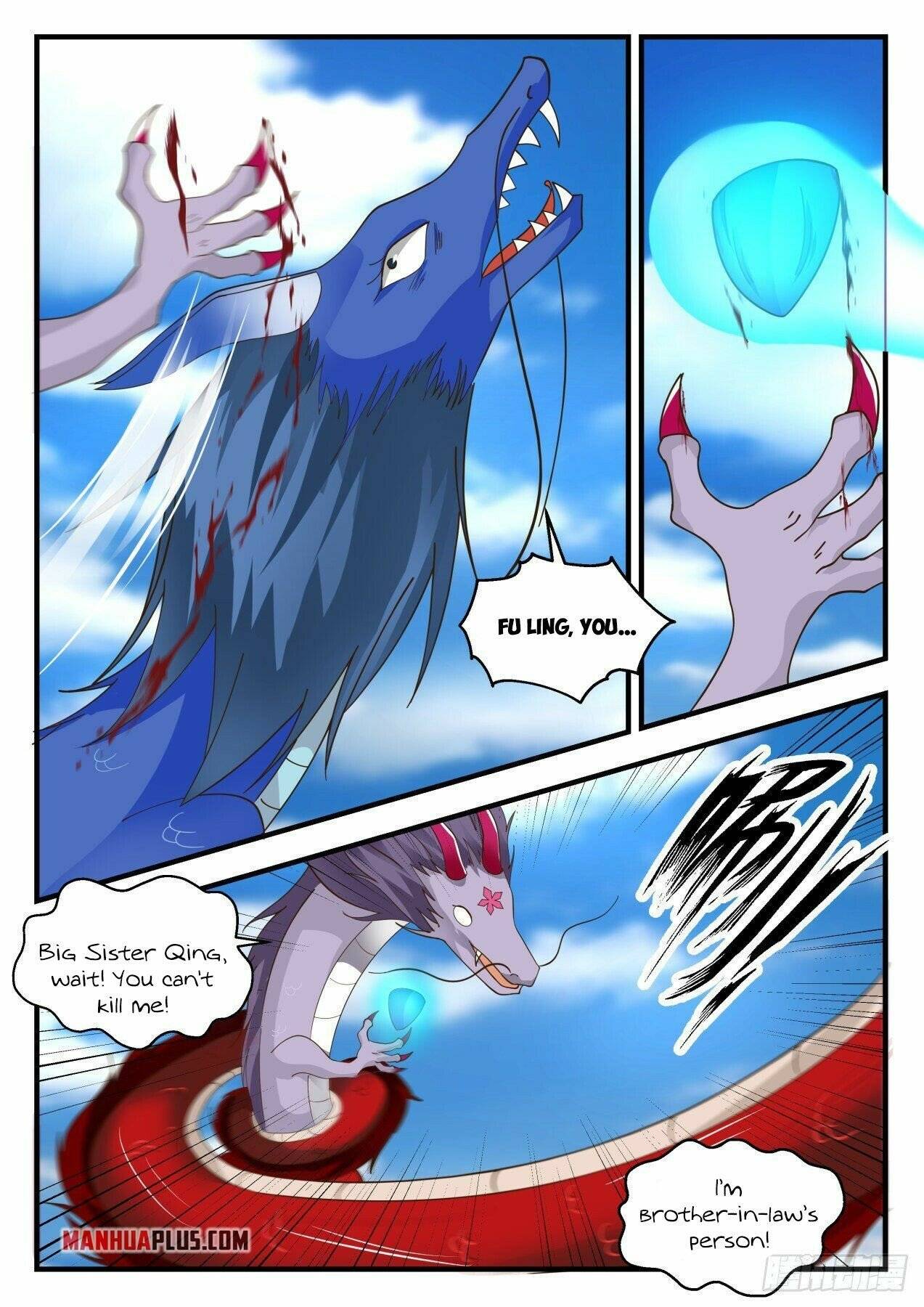 Martial Peak chapter 2144 page 9