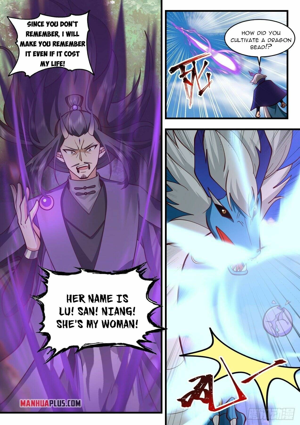 Martial Peak chapter 2145 page 10