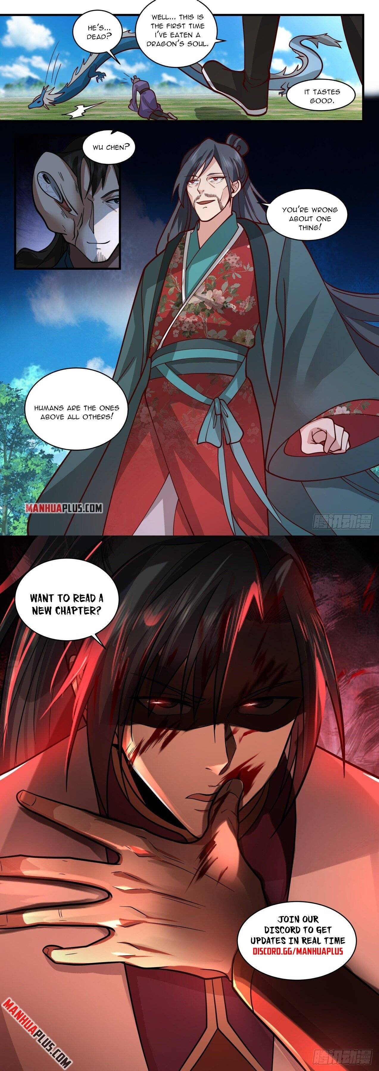 Martial Peak chapter 2145 page 12