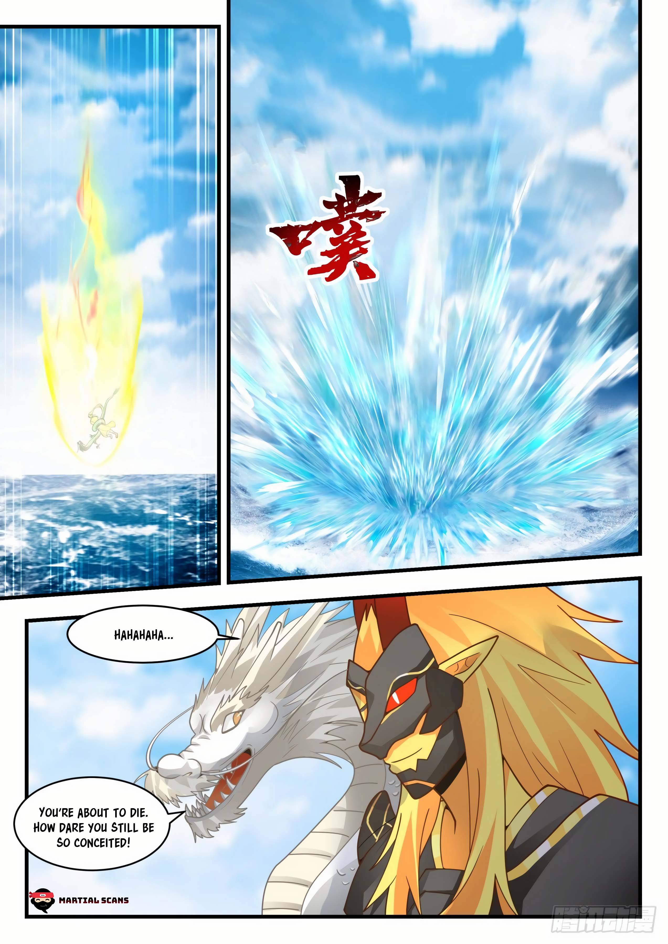 Martial Peak chapter 2146 page 11