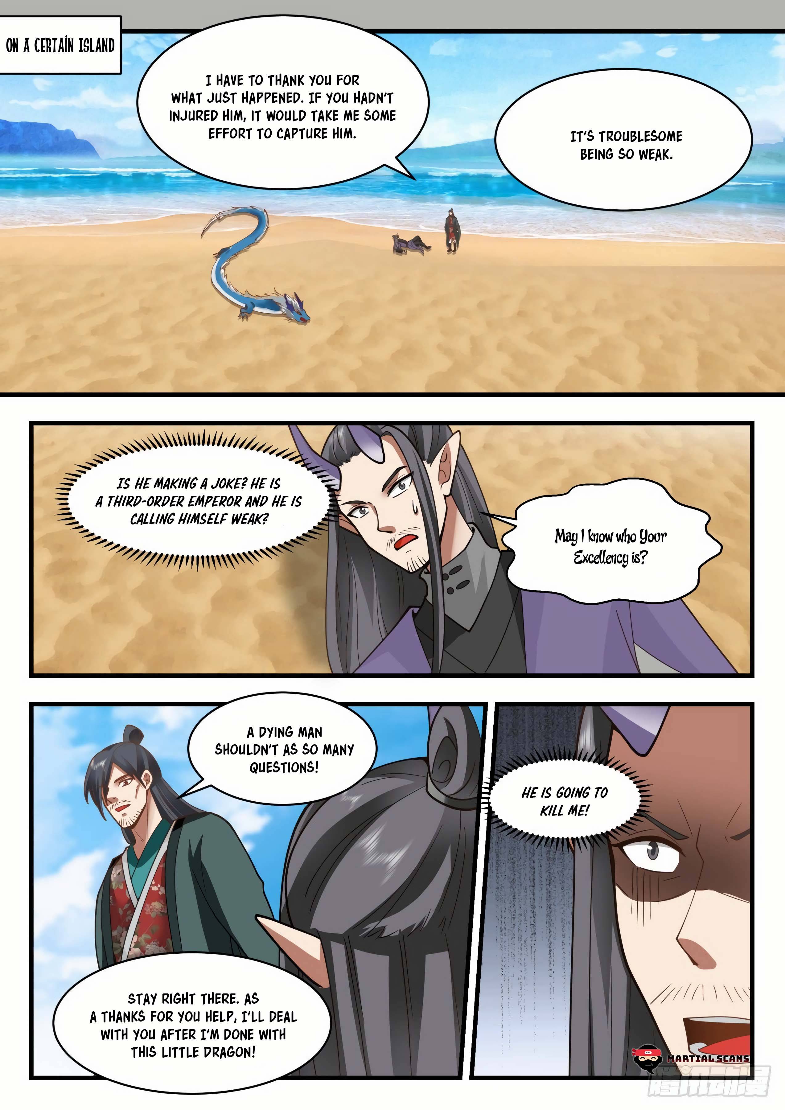 Martial Peak chapter 2146 page 2