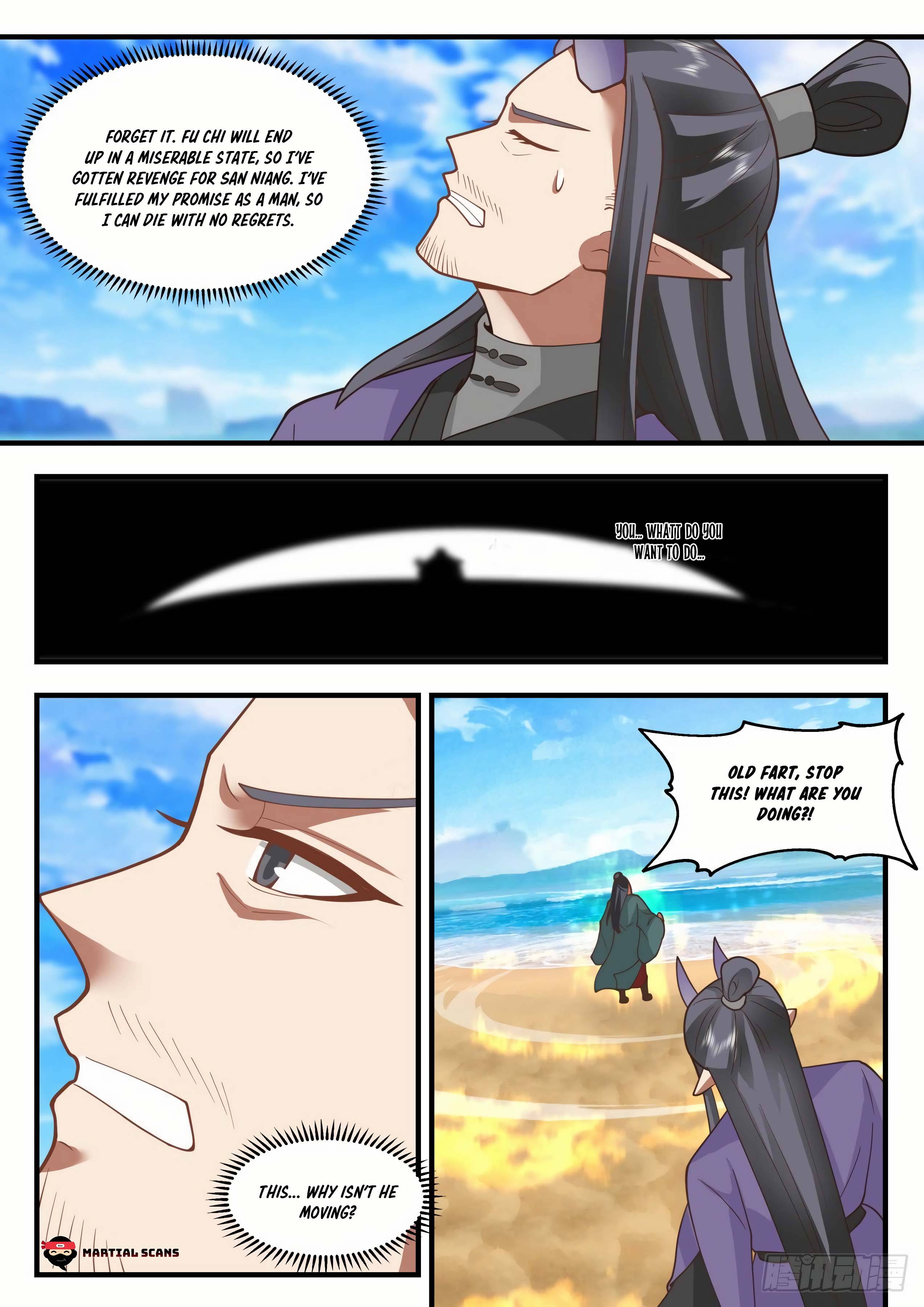 Martial Peak chapter 2146 page 3