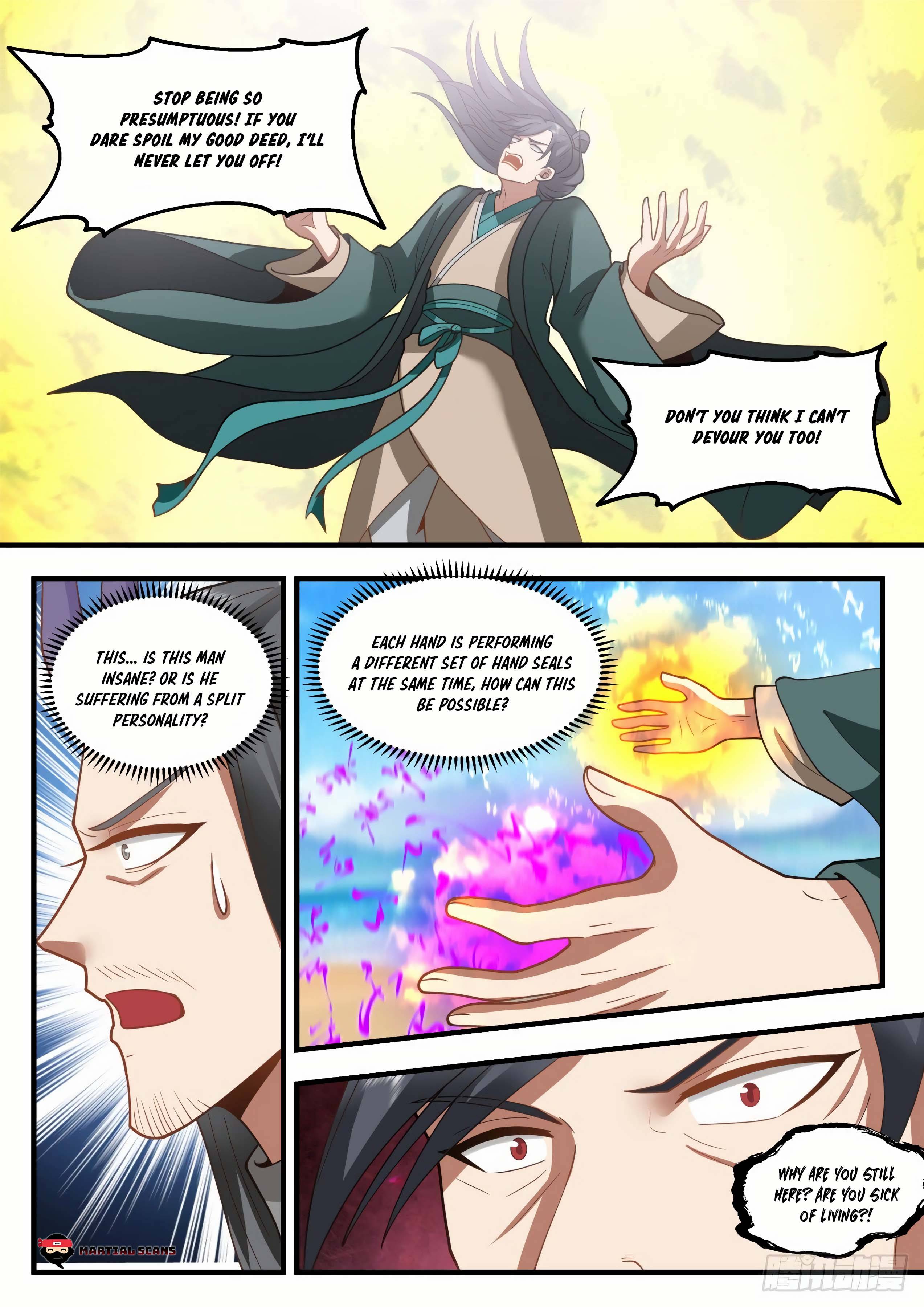 Martial Peak chapter 2146 page 4