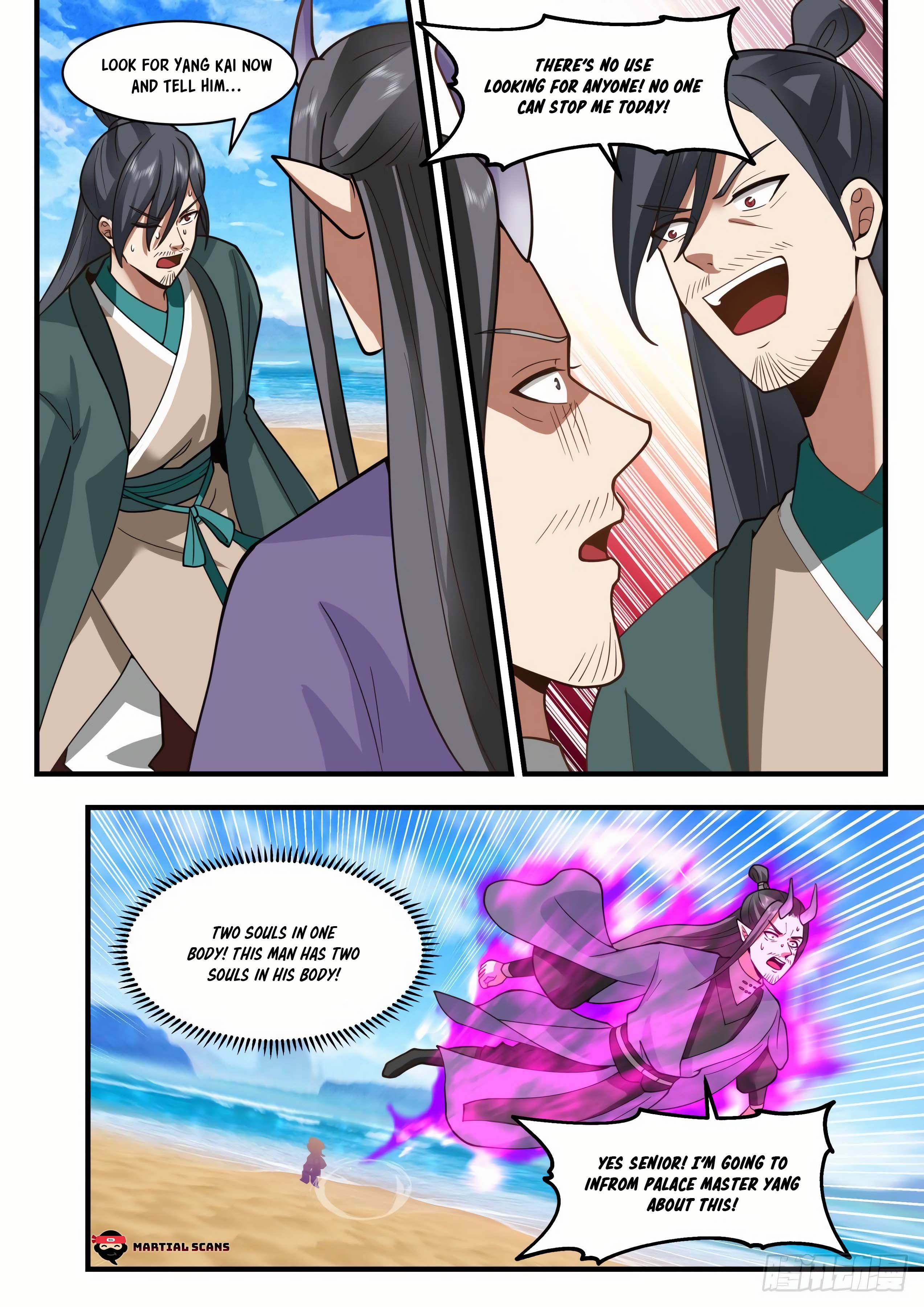 Martial Peak chapter 2146 page 5