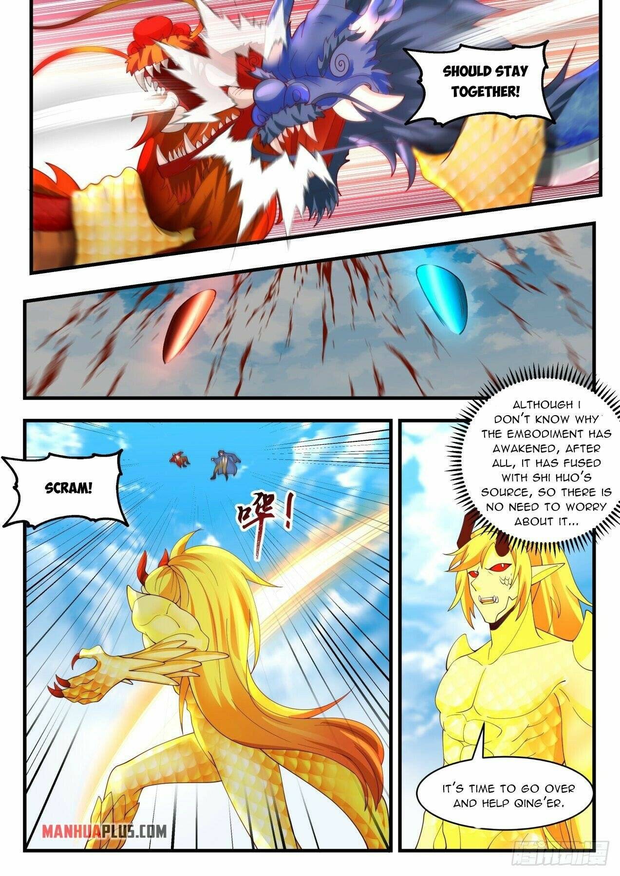 Martial Peak chapter 2147 page 7