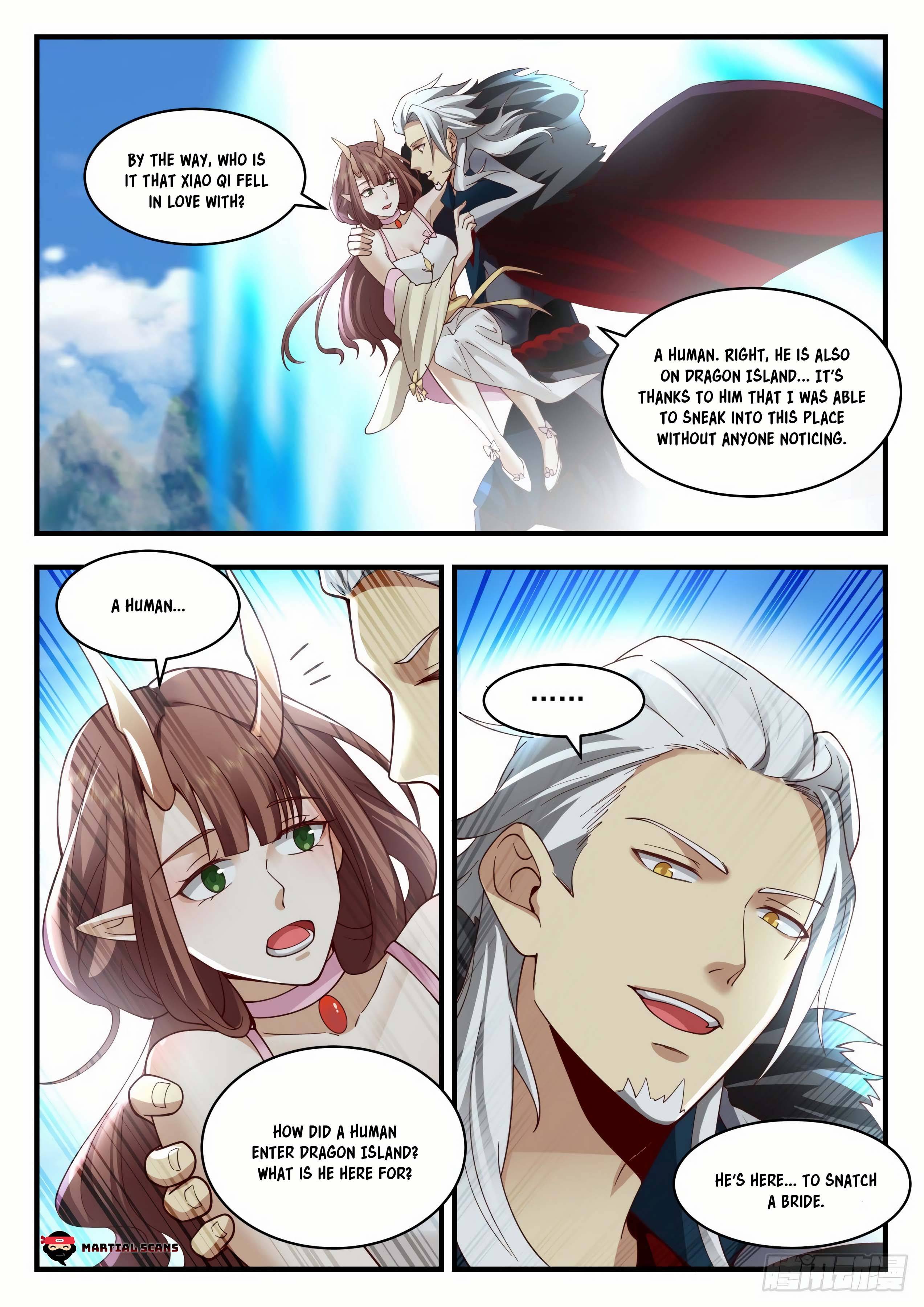 Martial Peak chapter 2148 page 10