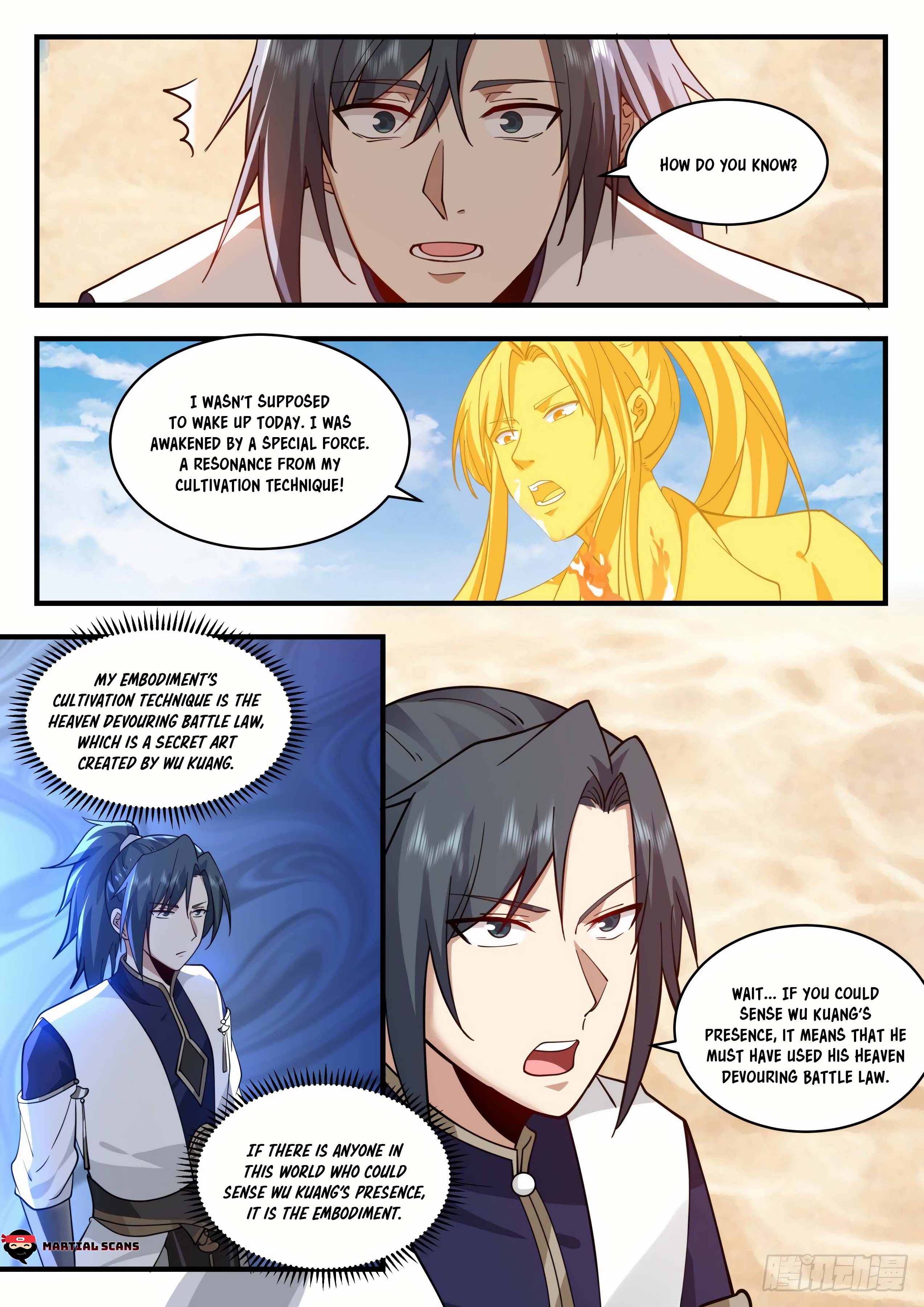 Martial Peak chapter 2148 page 12