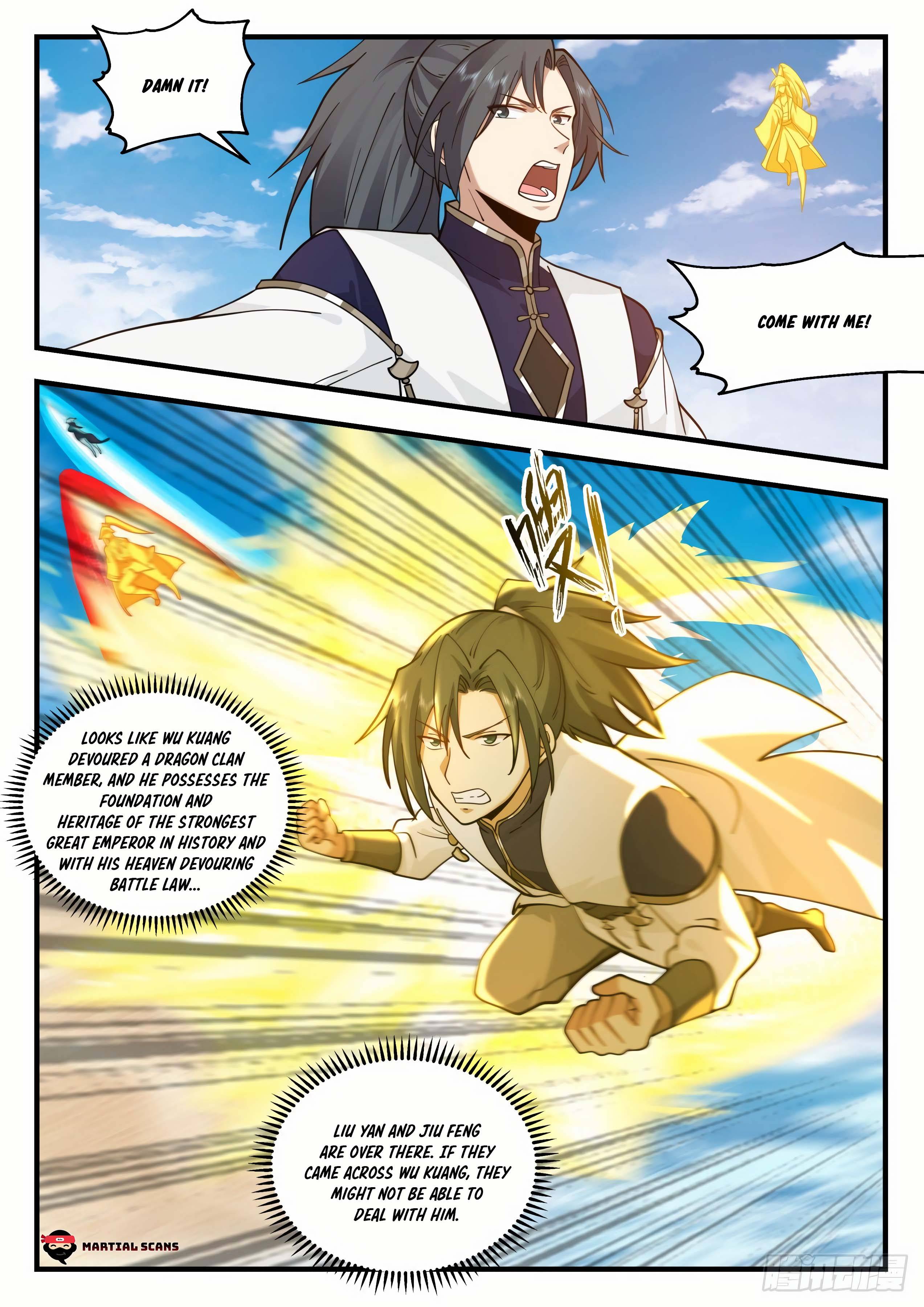 Martial Peak chapter 2148 page 13