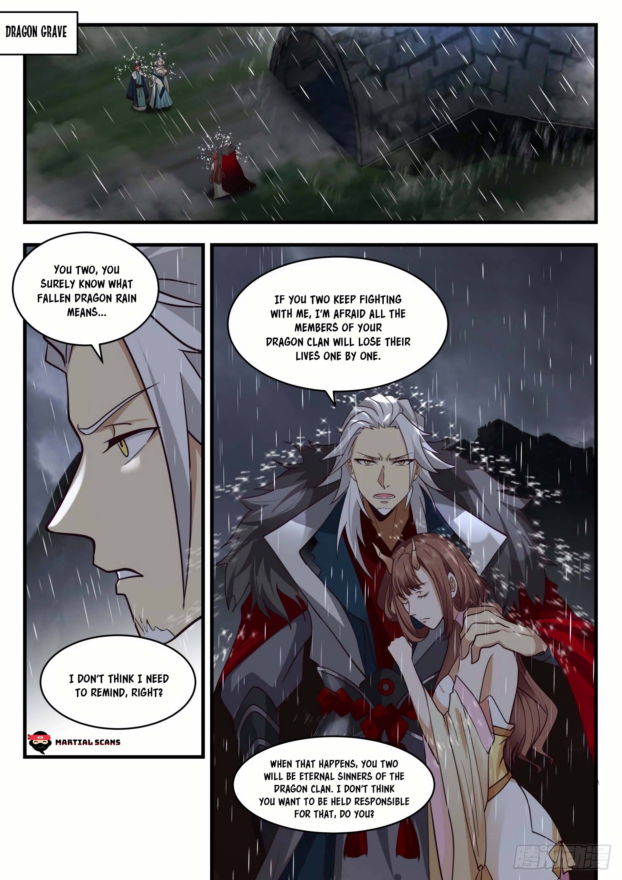 Martial Peak chapter 2148 page 2