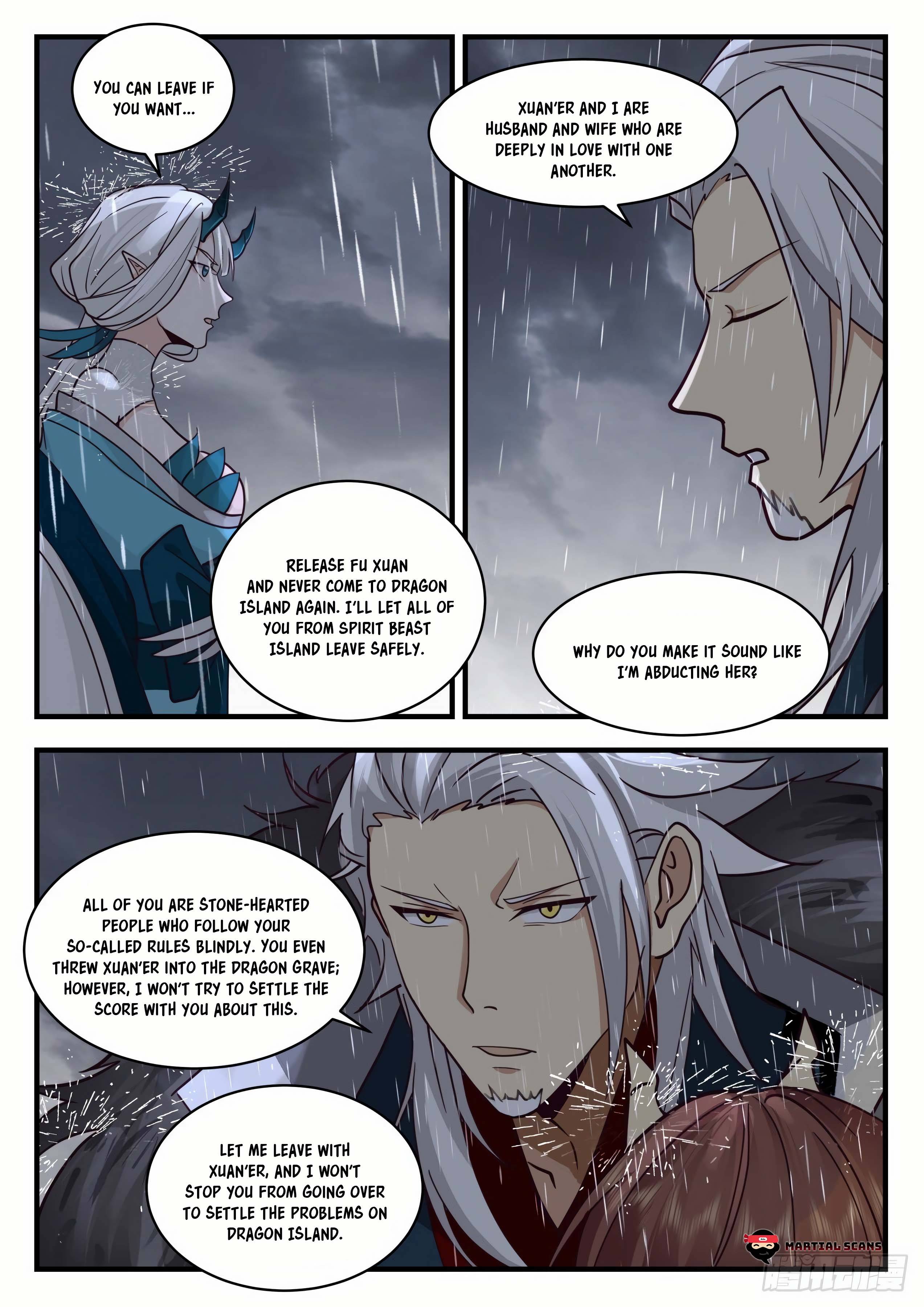 Martial Peak chapter 2148 page 3