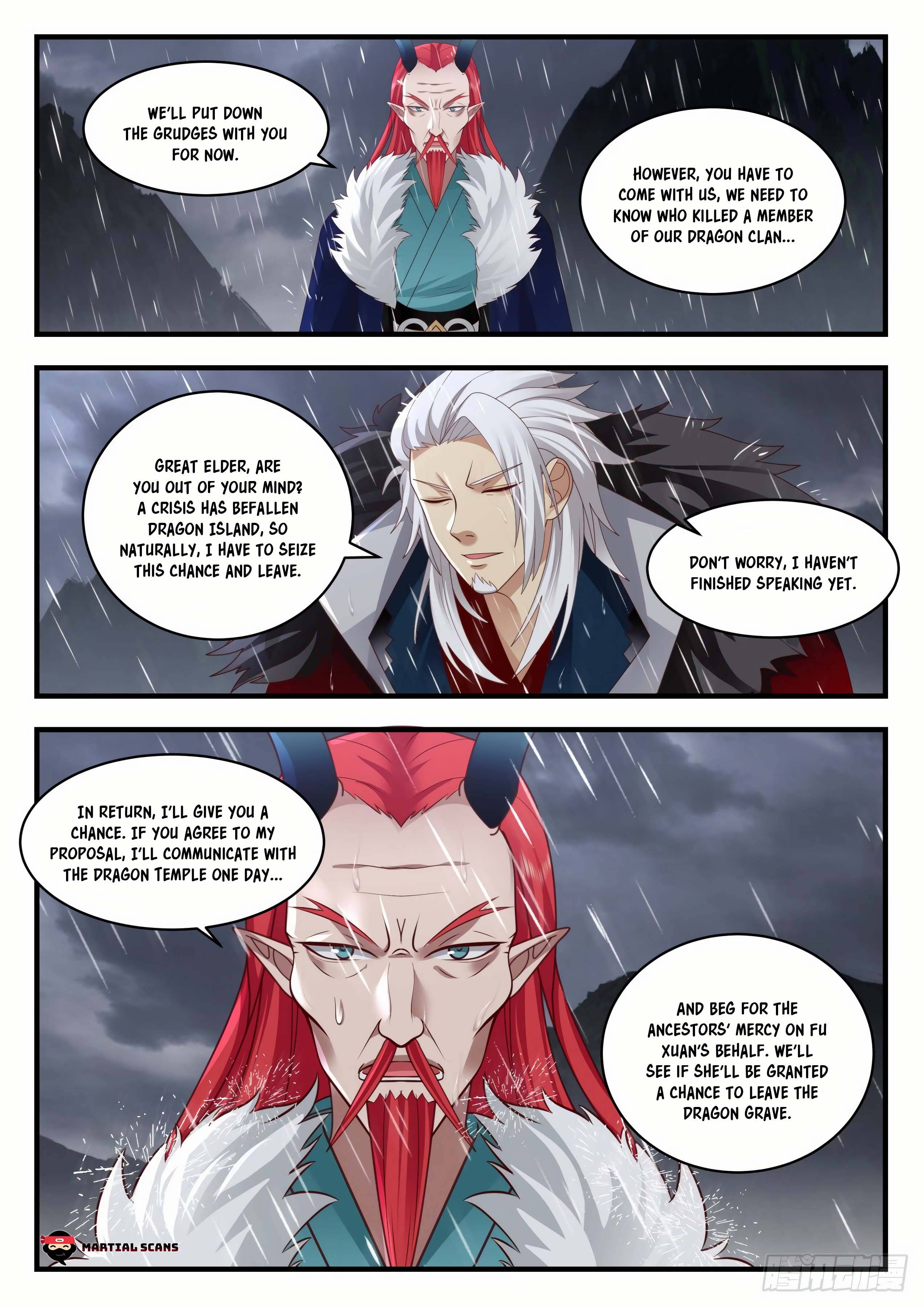 Martial Peak chapter 2148 page 5