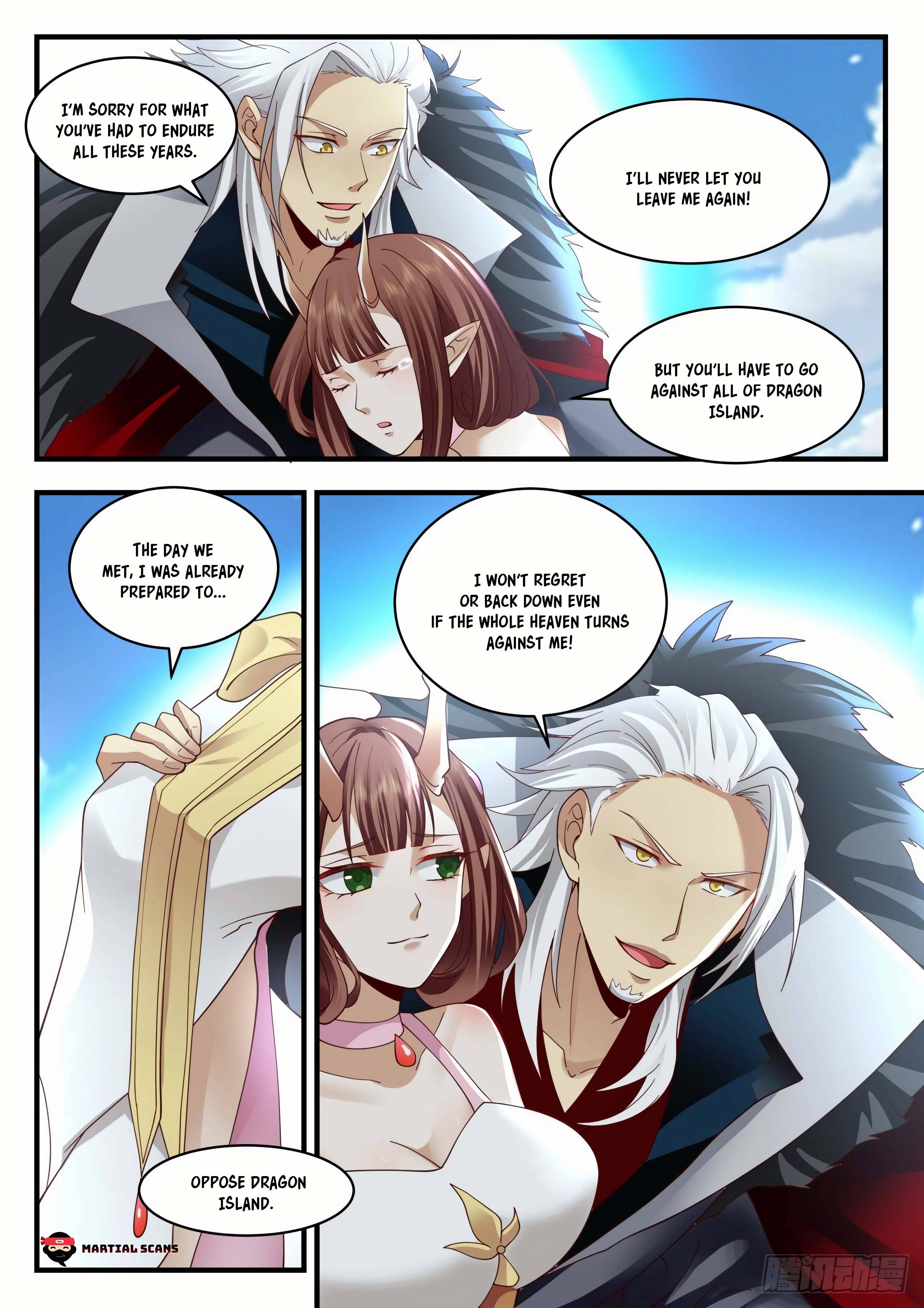 Martial Peak chapter 2148 page 8