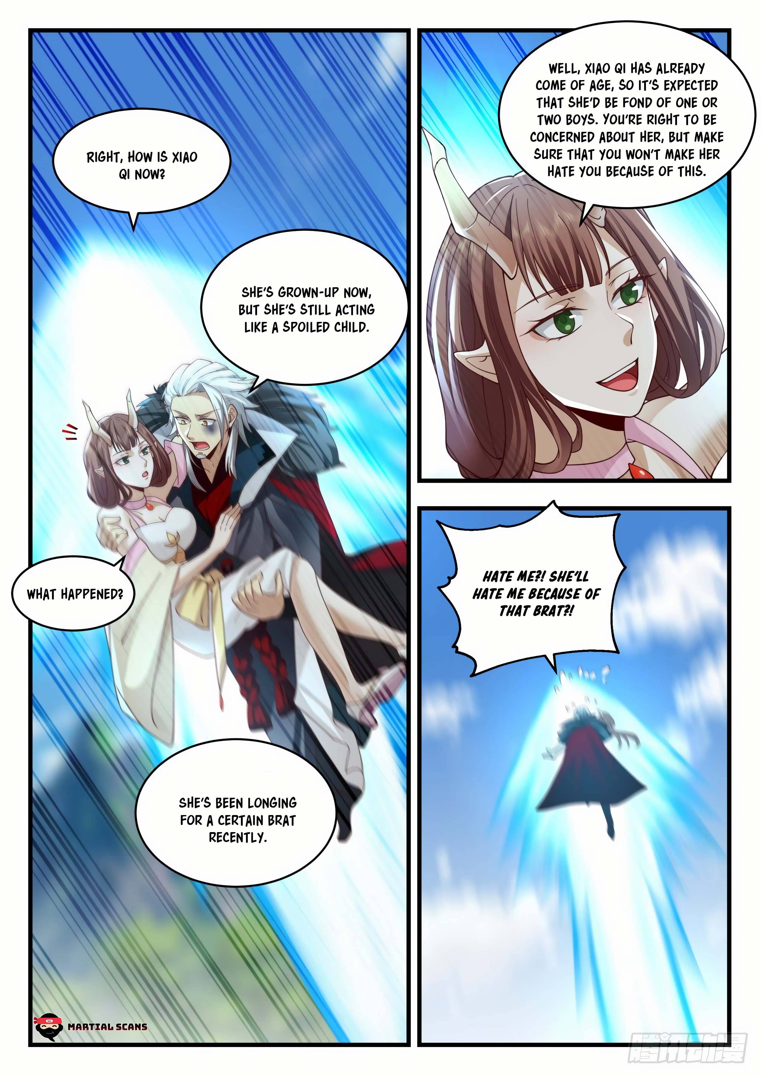 Martial Peak chapter 2148 page 9