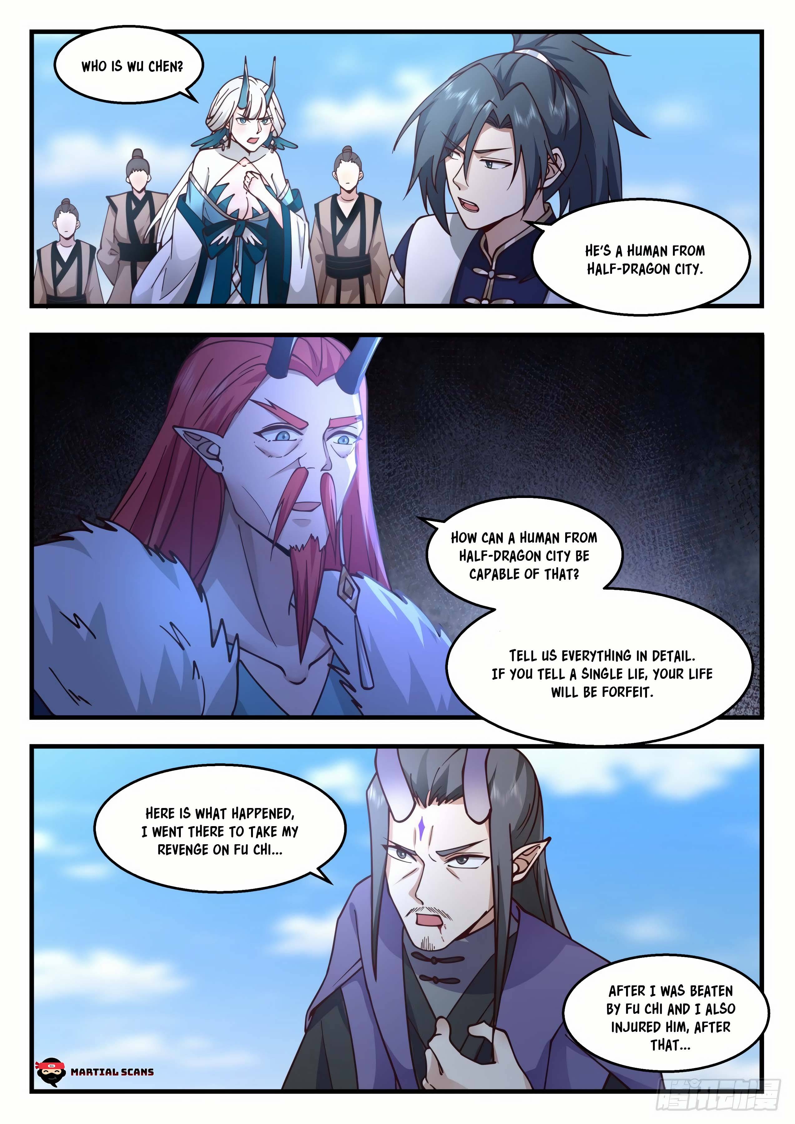 Martial Peak chapter 2149 page 10