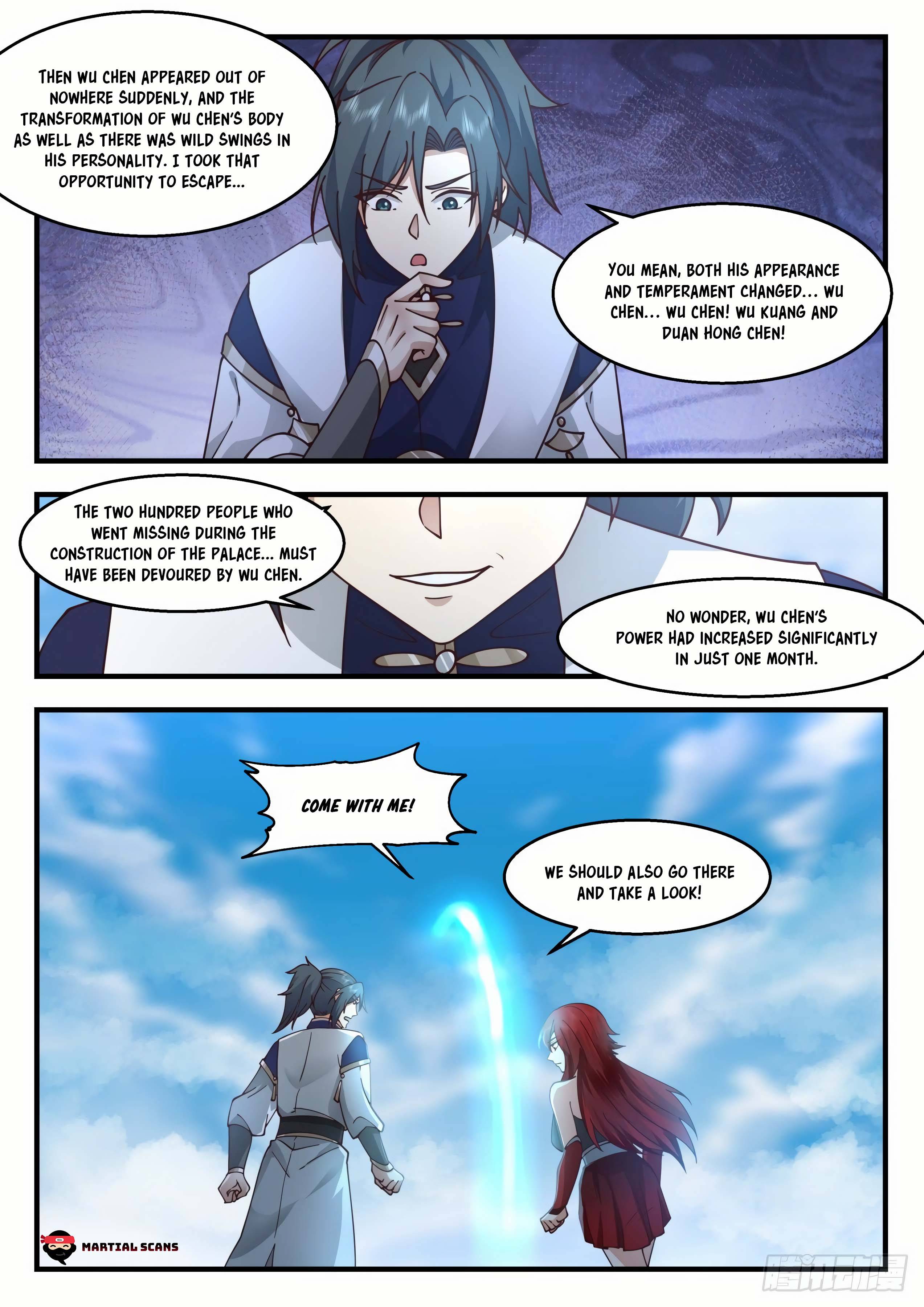 Martial Peak chapter 2149 page 11