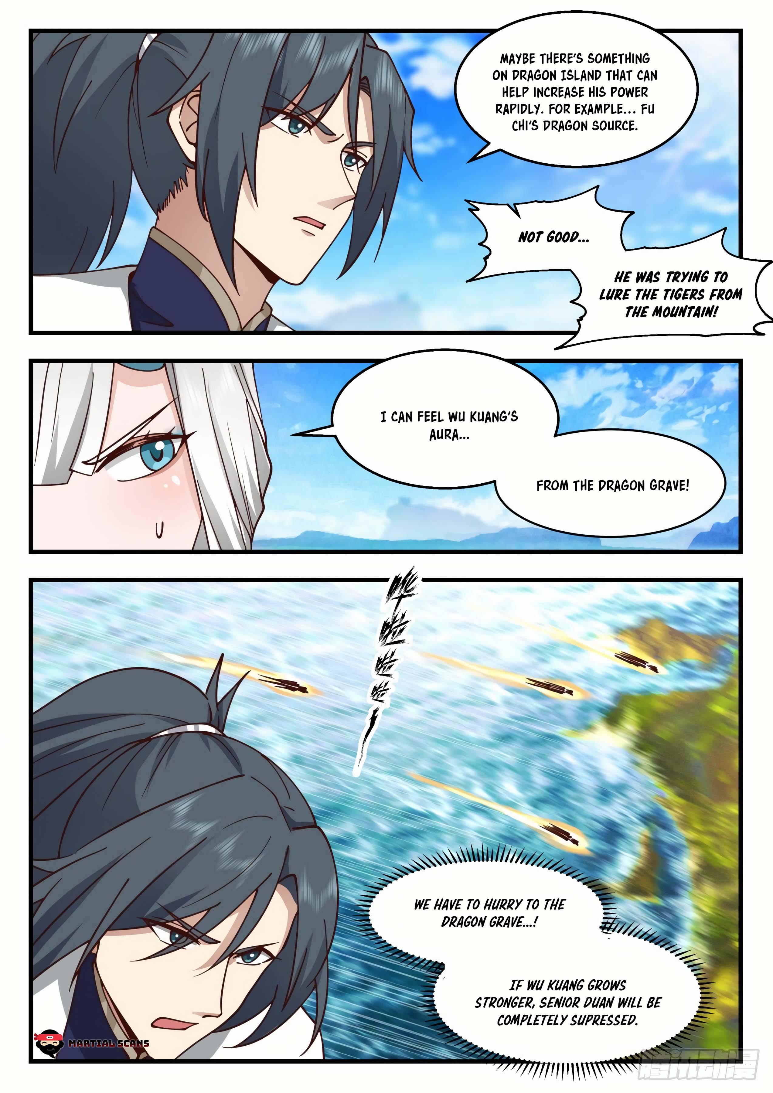 Martial Peak chapter 2149 page 13