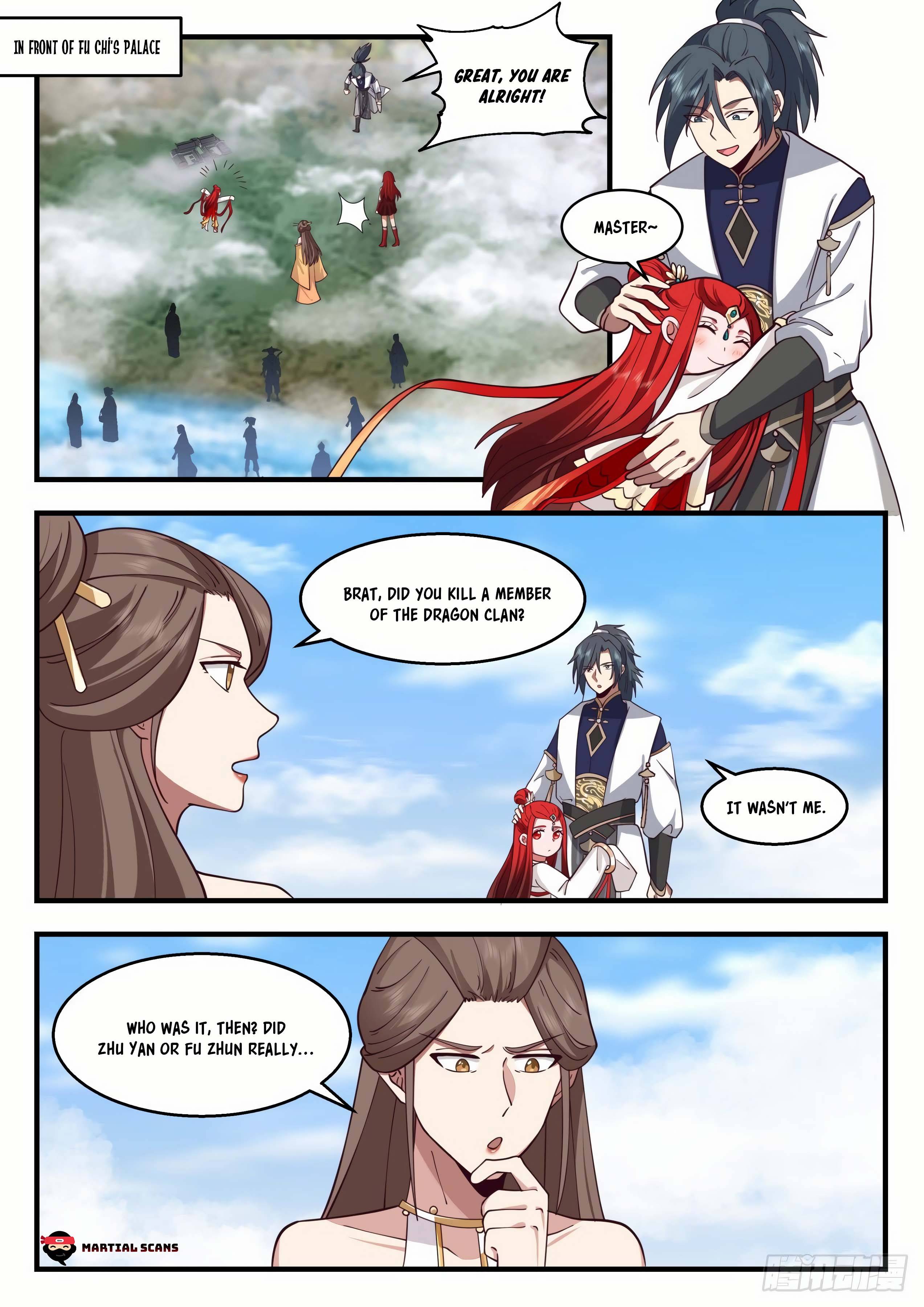 Martial Peak chapter 2149 page 2