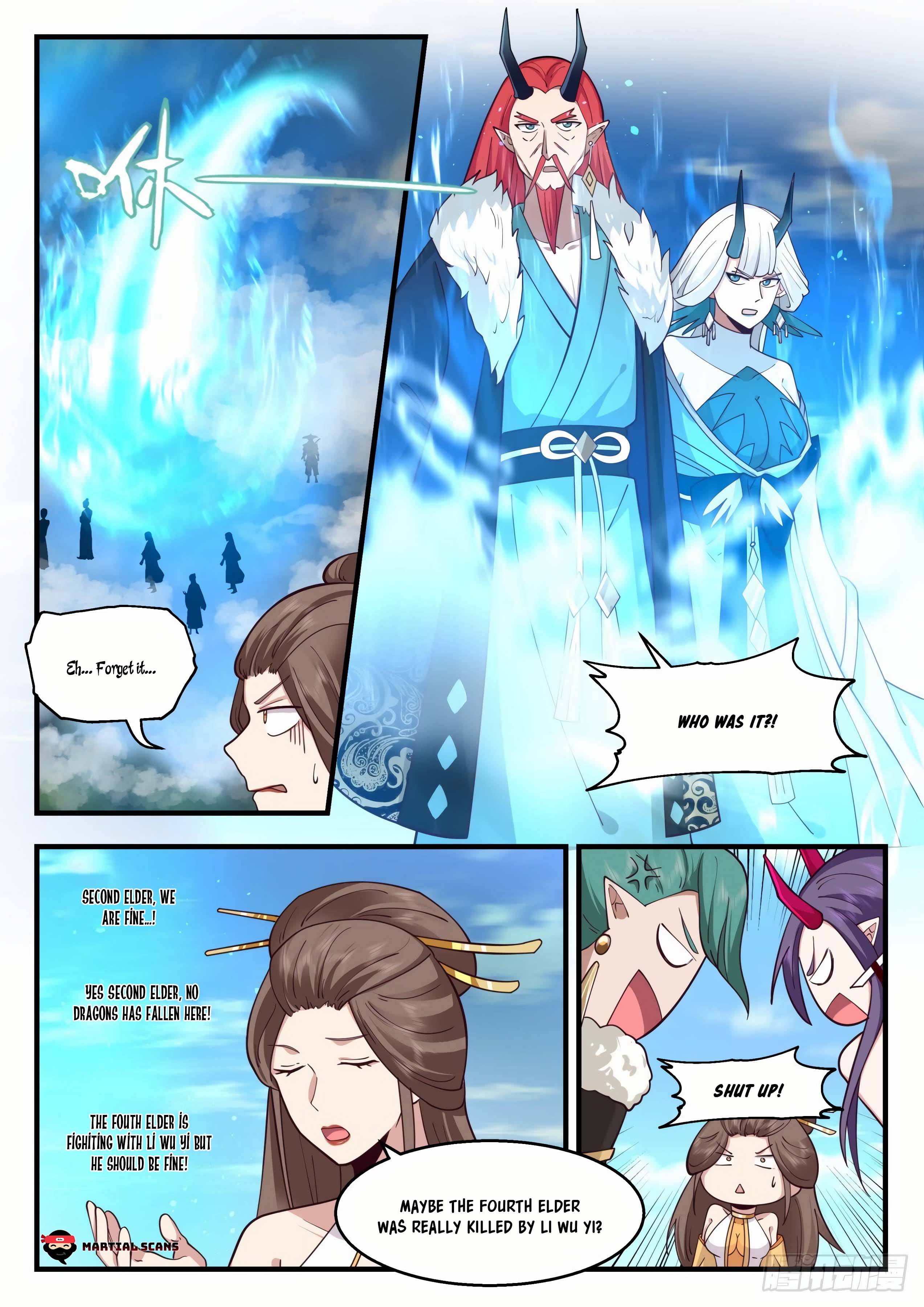 Martial Peak chapter 2149 page 3