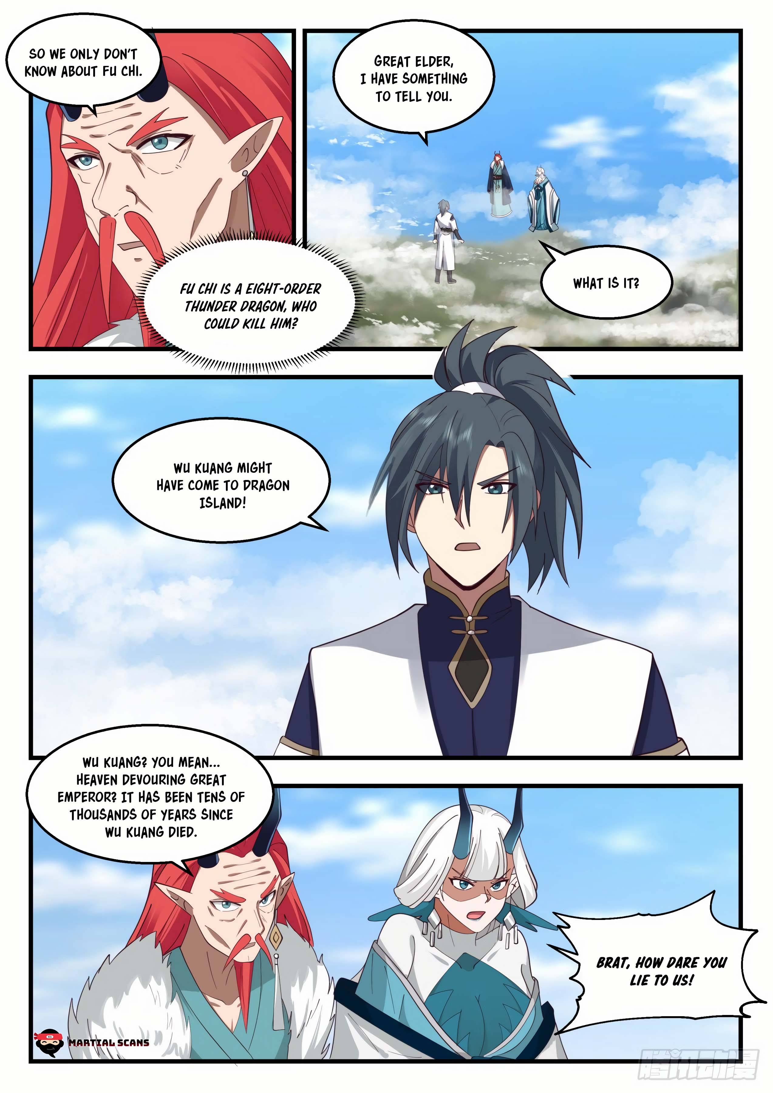 Martial Peak chapter 2149 page 4