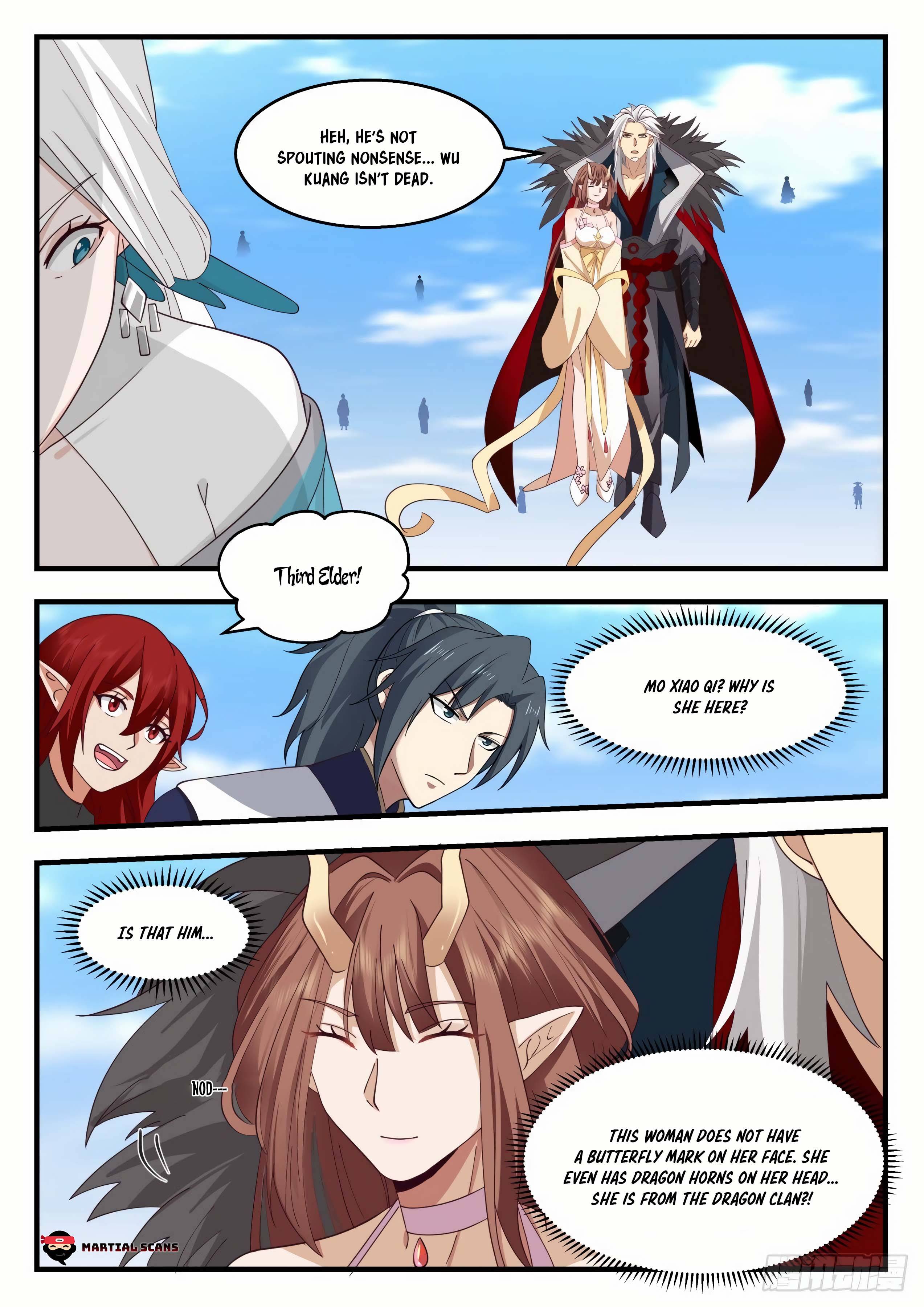 Martial Peak chapter 2149 page 5