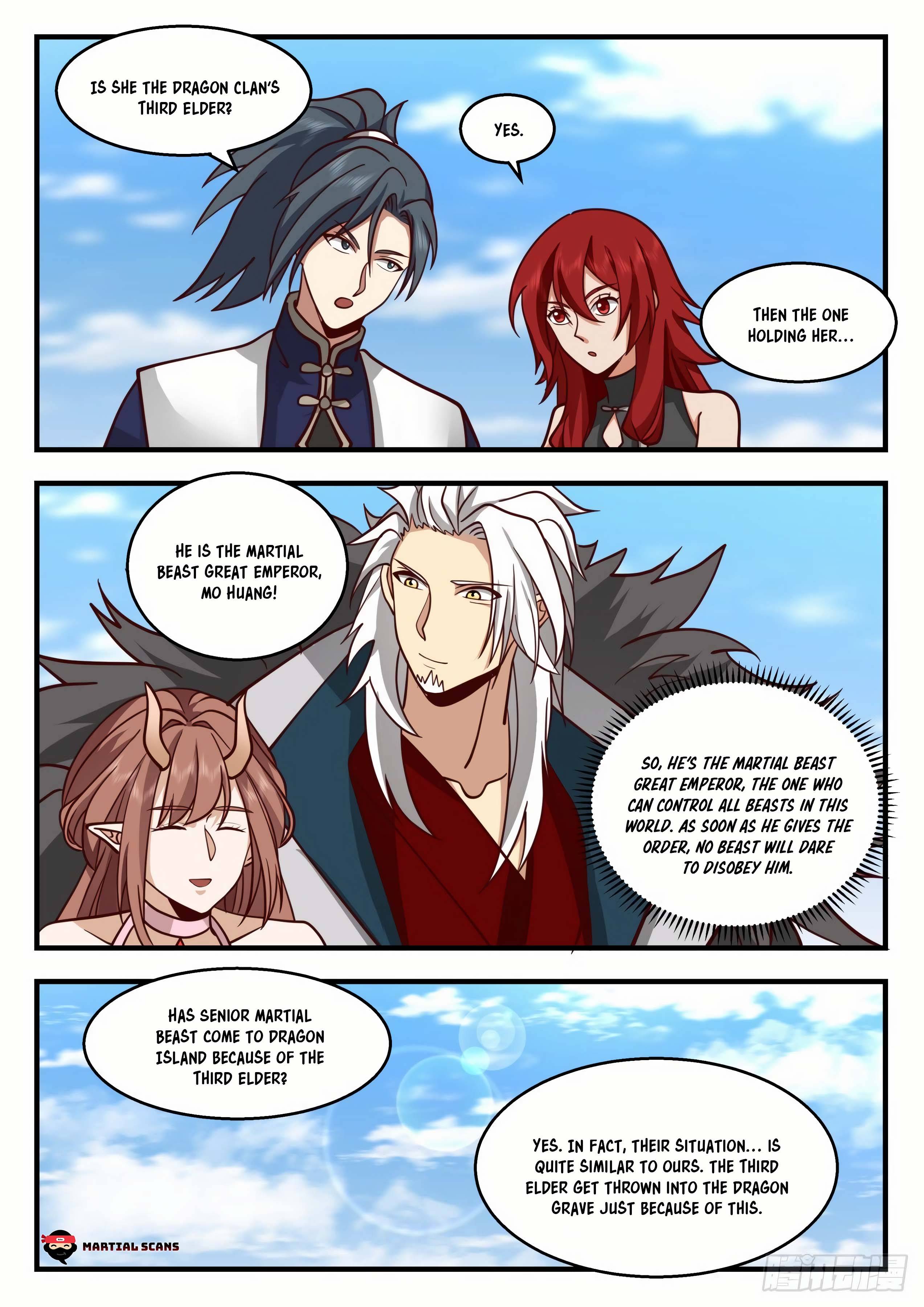 Martial Peak chapter 2149 page 6