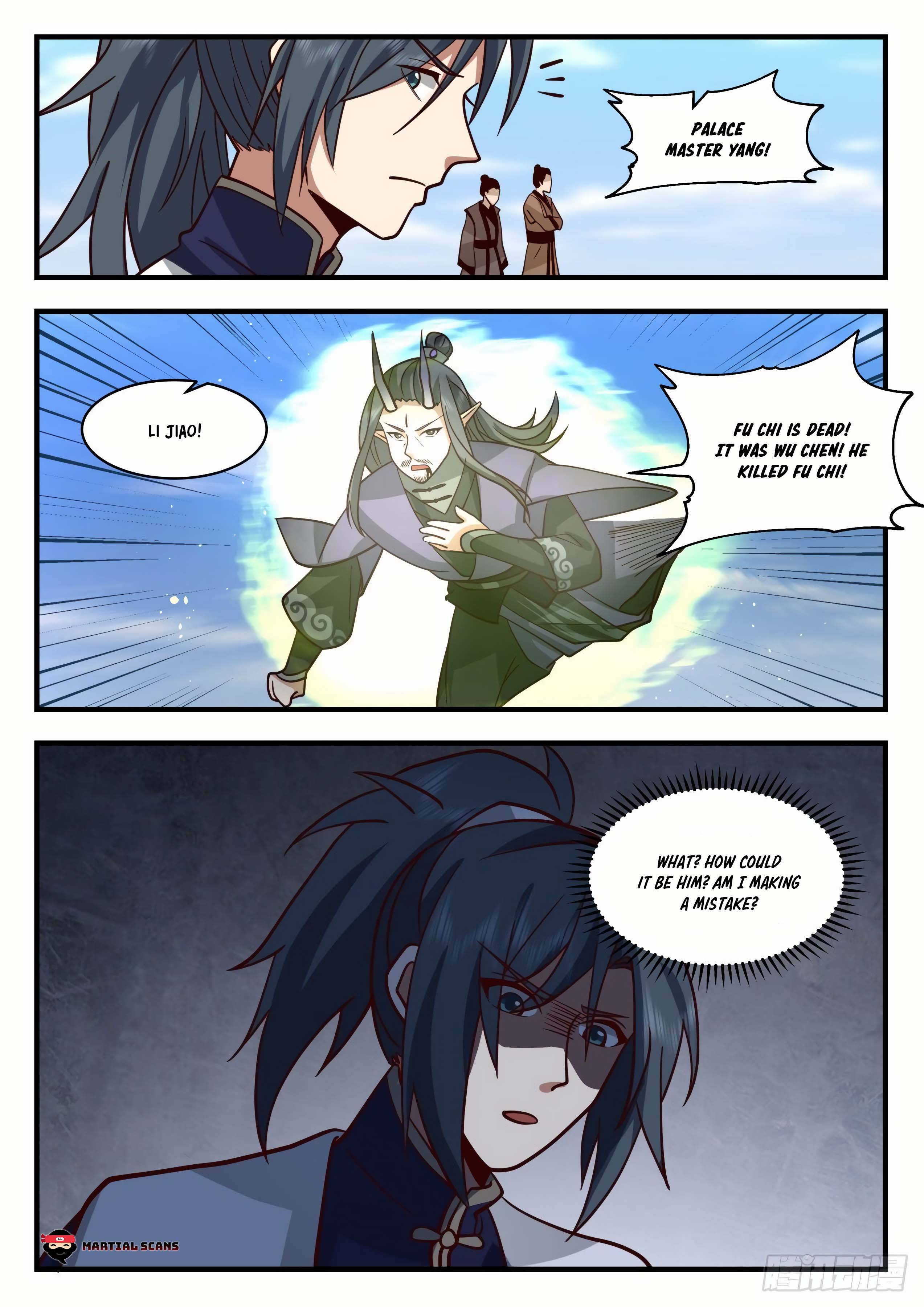 Martial Peak chapter 2149 page 9