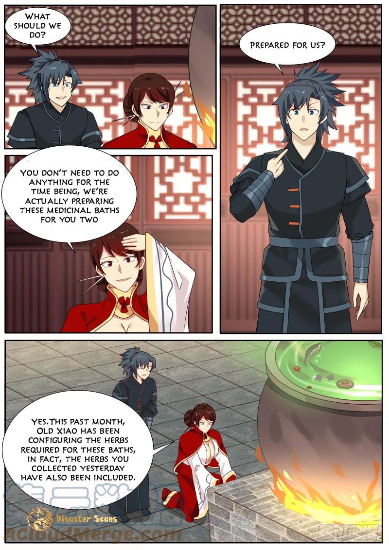 Martial Peak chapter 215 page 11