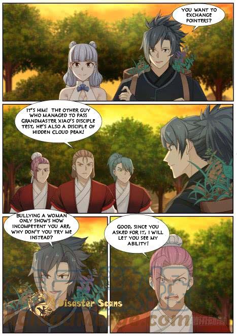 Martial Peak chapter 215 page 3