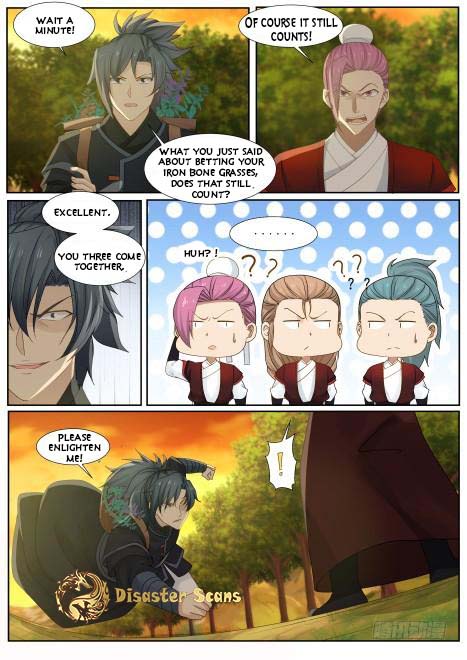 Martial Peak chapter 215 page 4