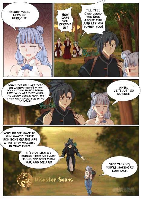 Martial Peak chapter 215 page 6