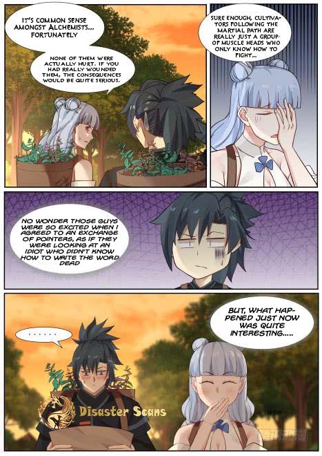 Martial Peak chapter 215 page 8