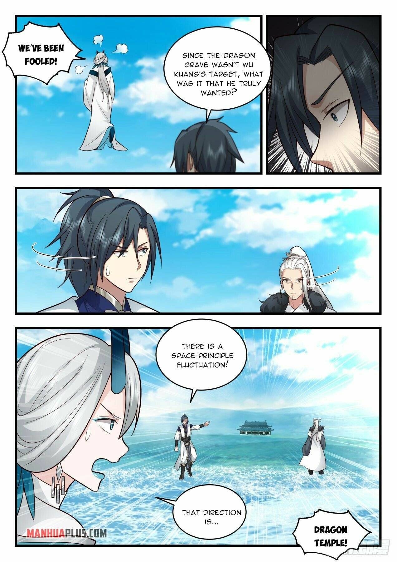 Martial Peak chapter 2150 page 4