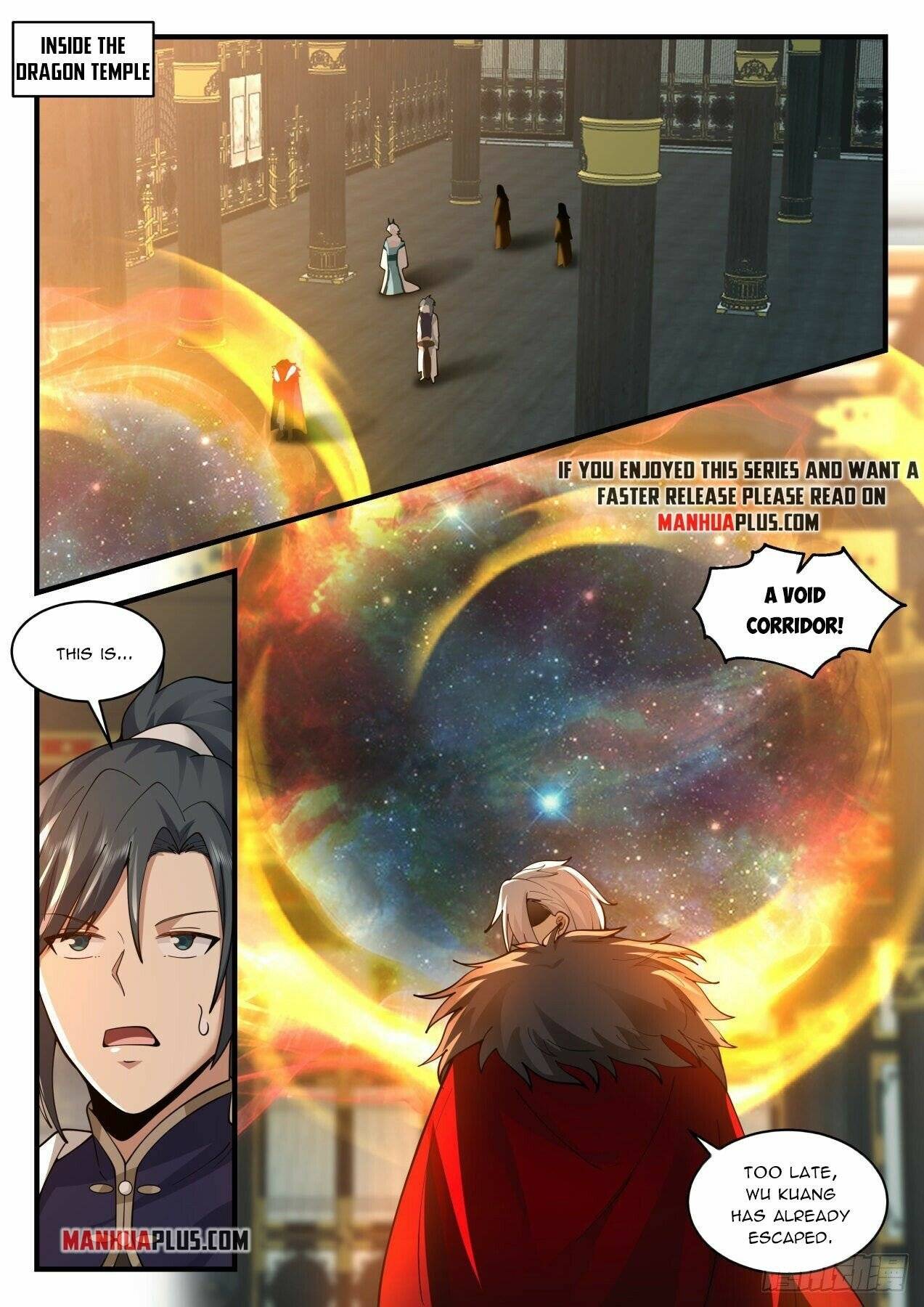 Martial Peak chapter 2150 page 7