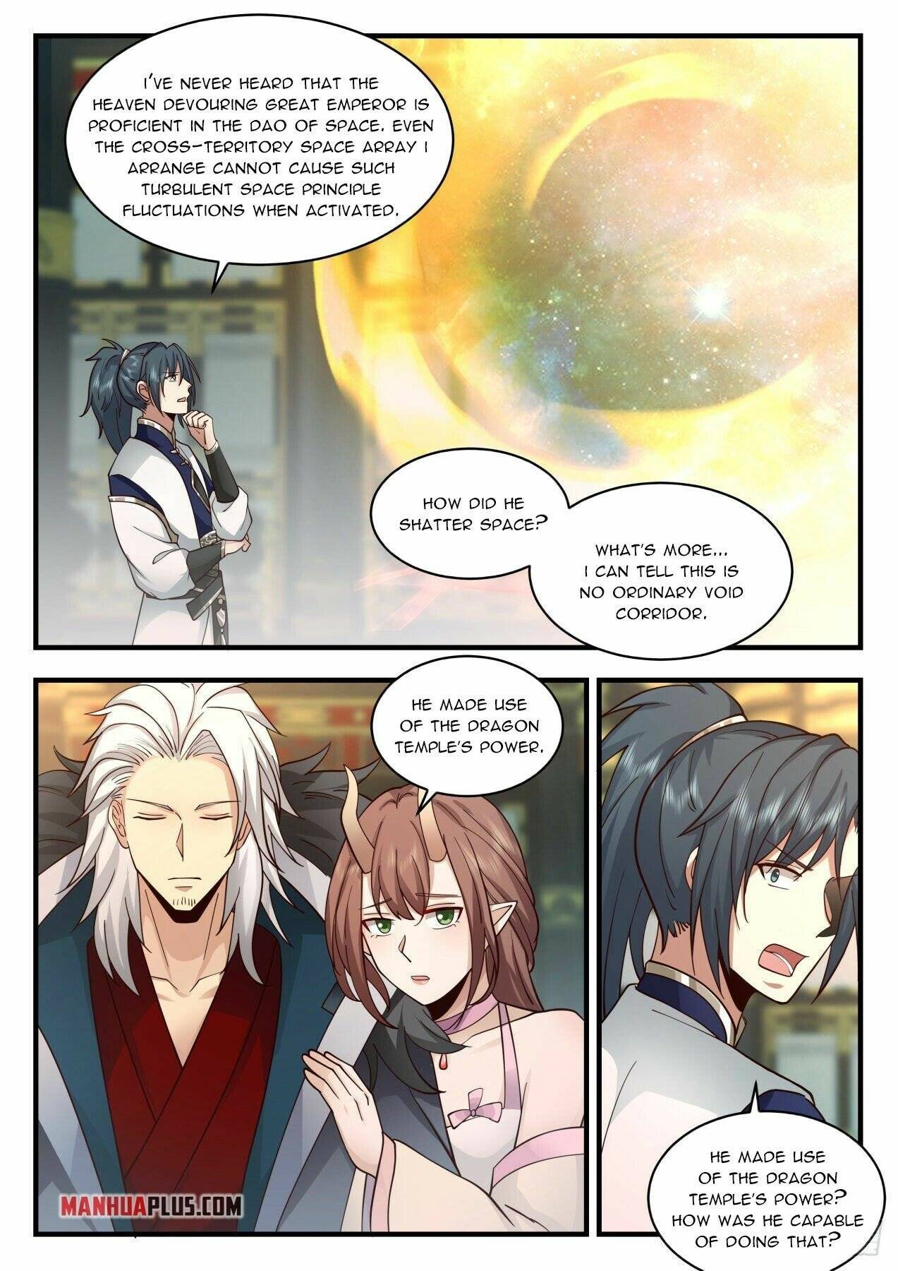 Martial Peak chapter 2150 page 8