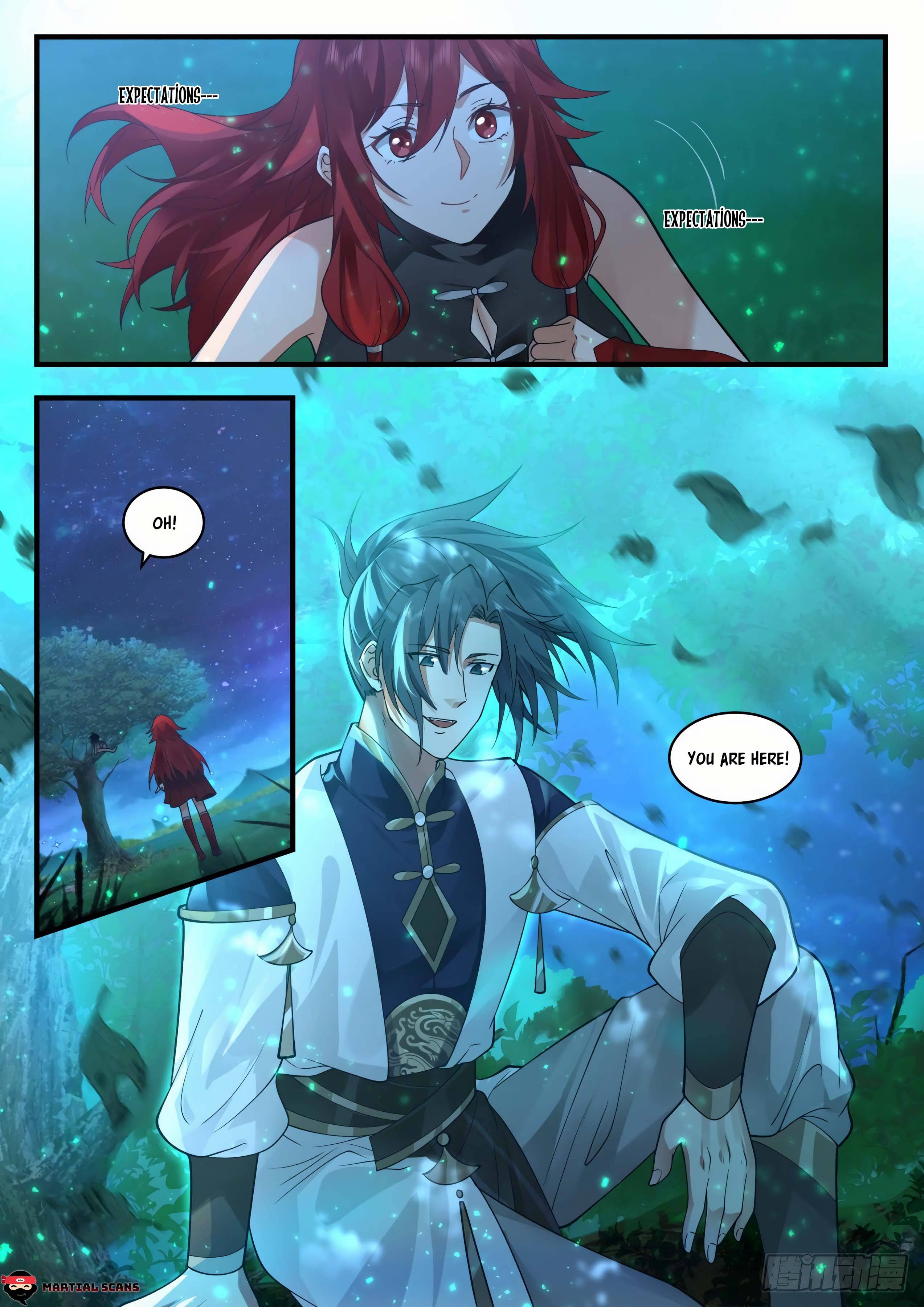 Martial Peak chapter 2151.5 page 10