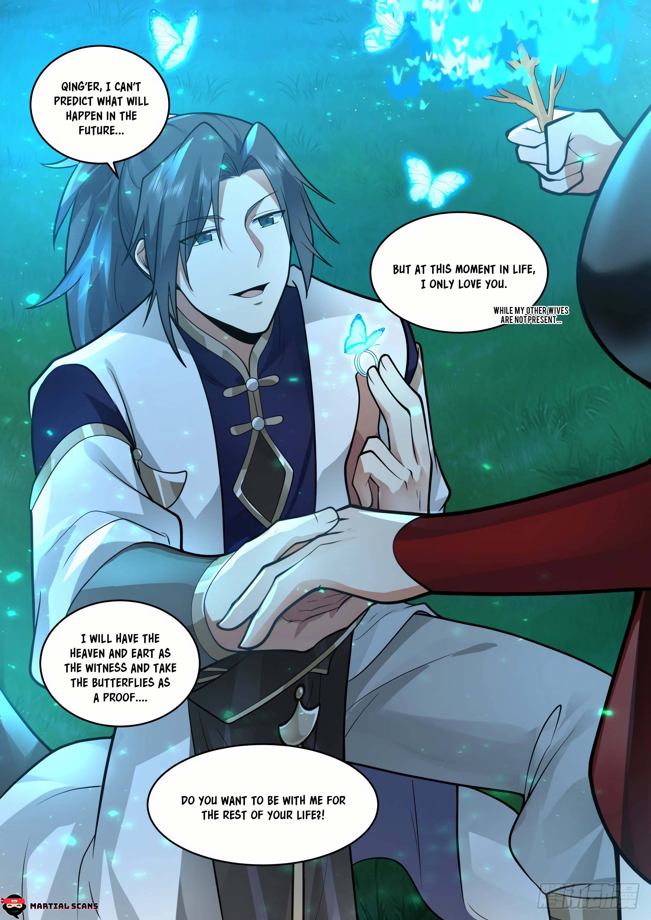 Martial Peak chapter 2151.5 page 13