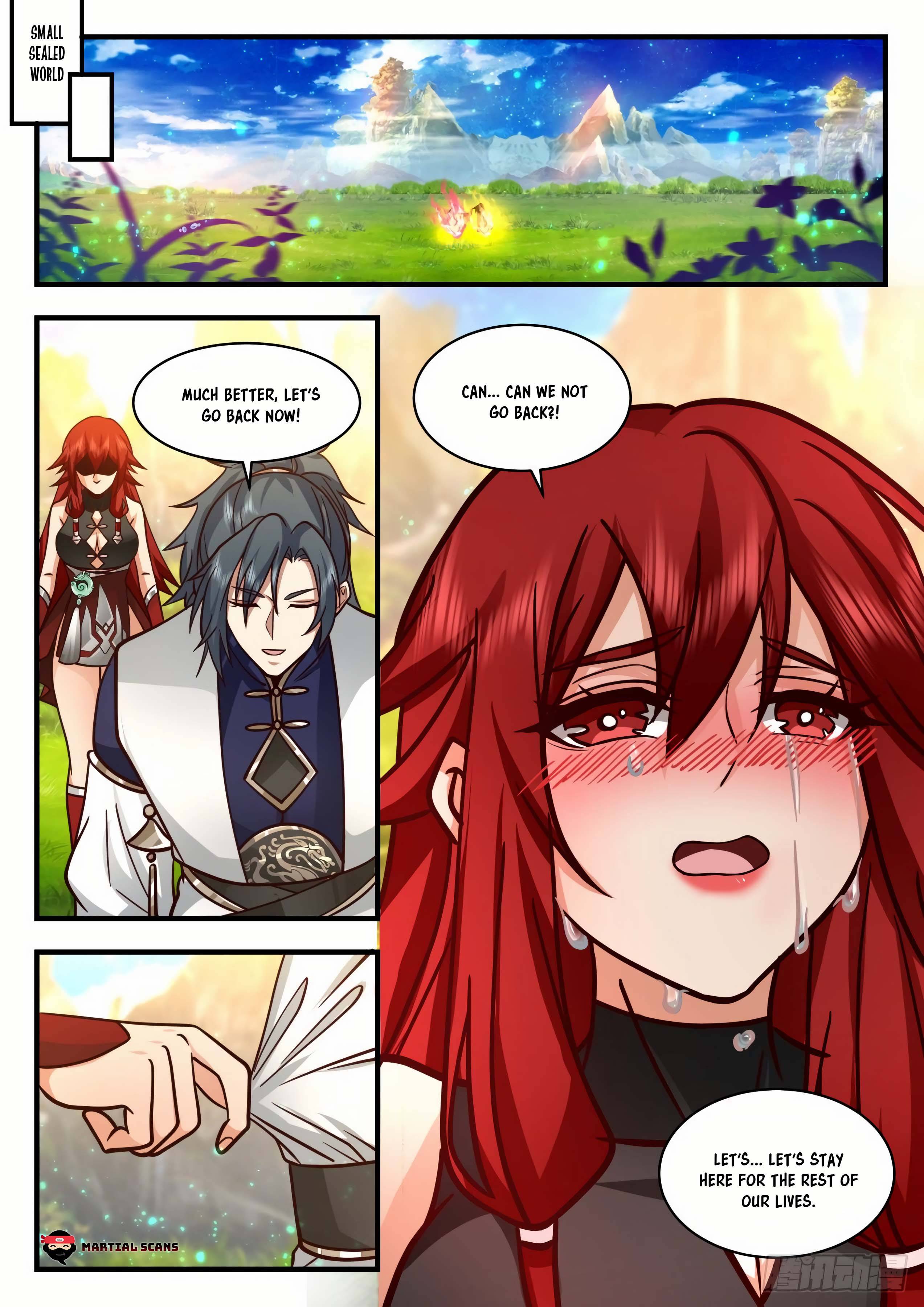 Martial Peak chapter 2151.5 page 3