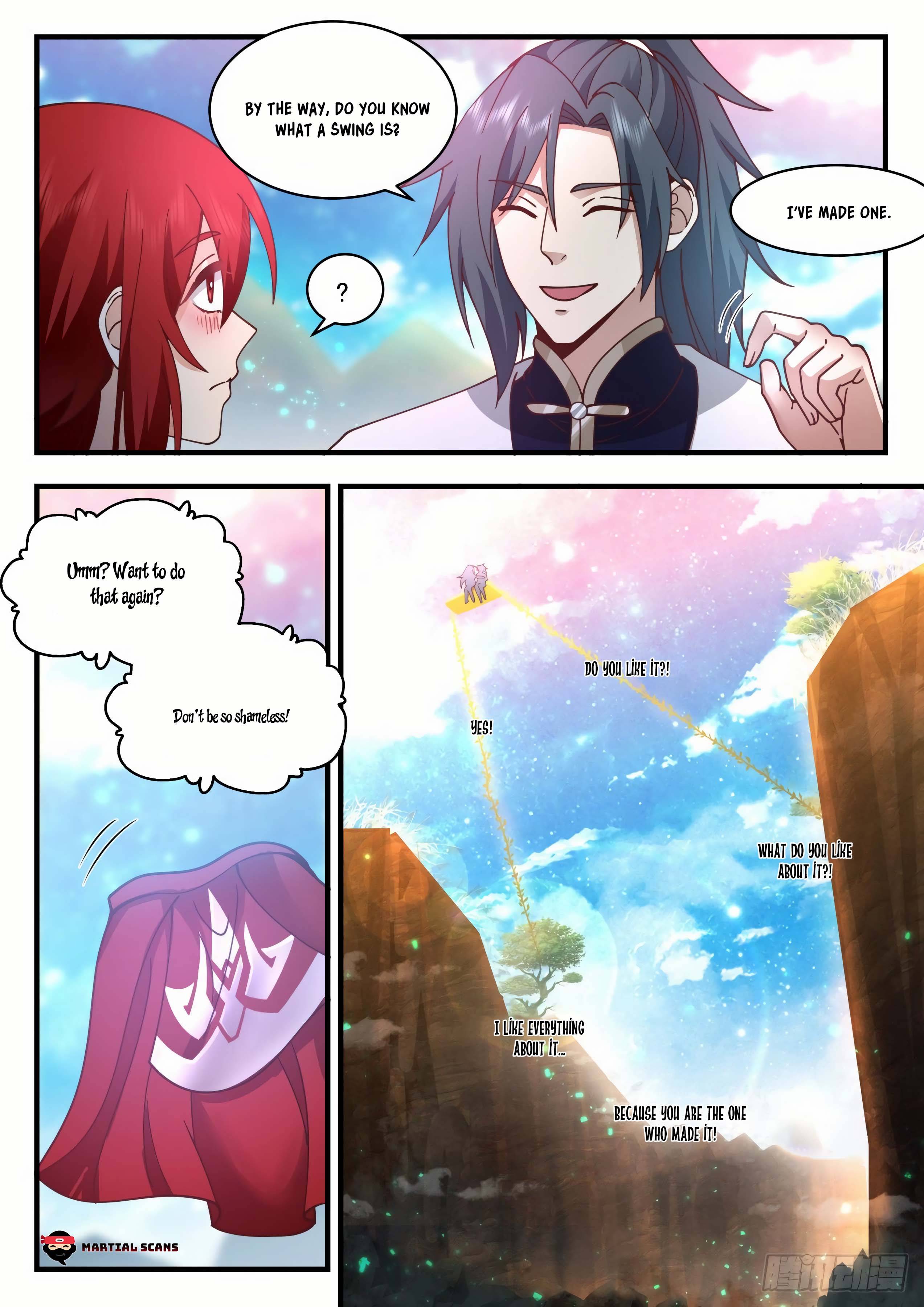 Martial Peak chapter 2151.5 page 5