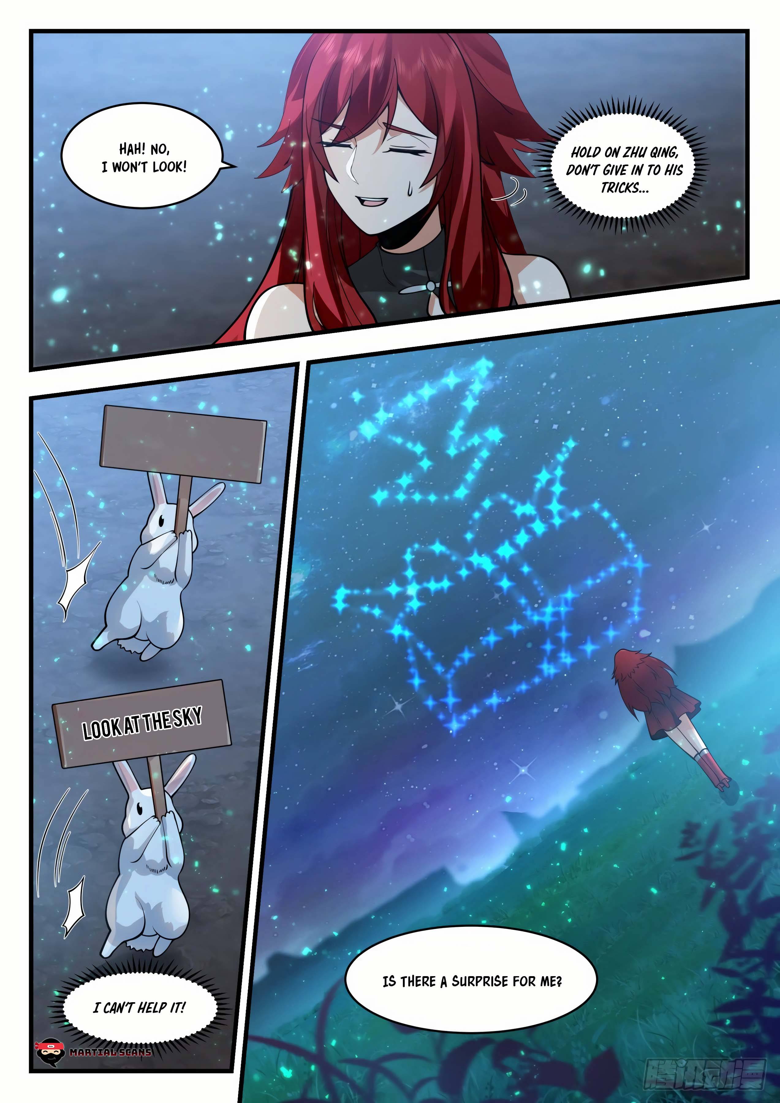 Martial Peak chapter 2151.5 page 9