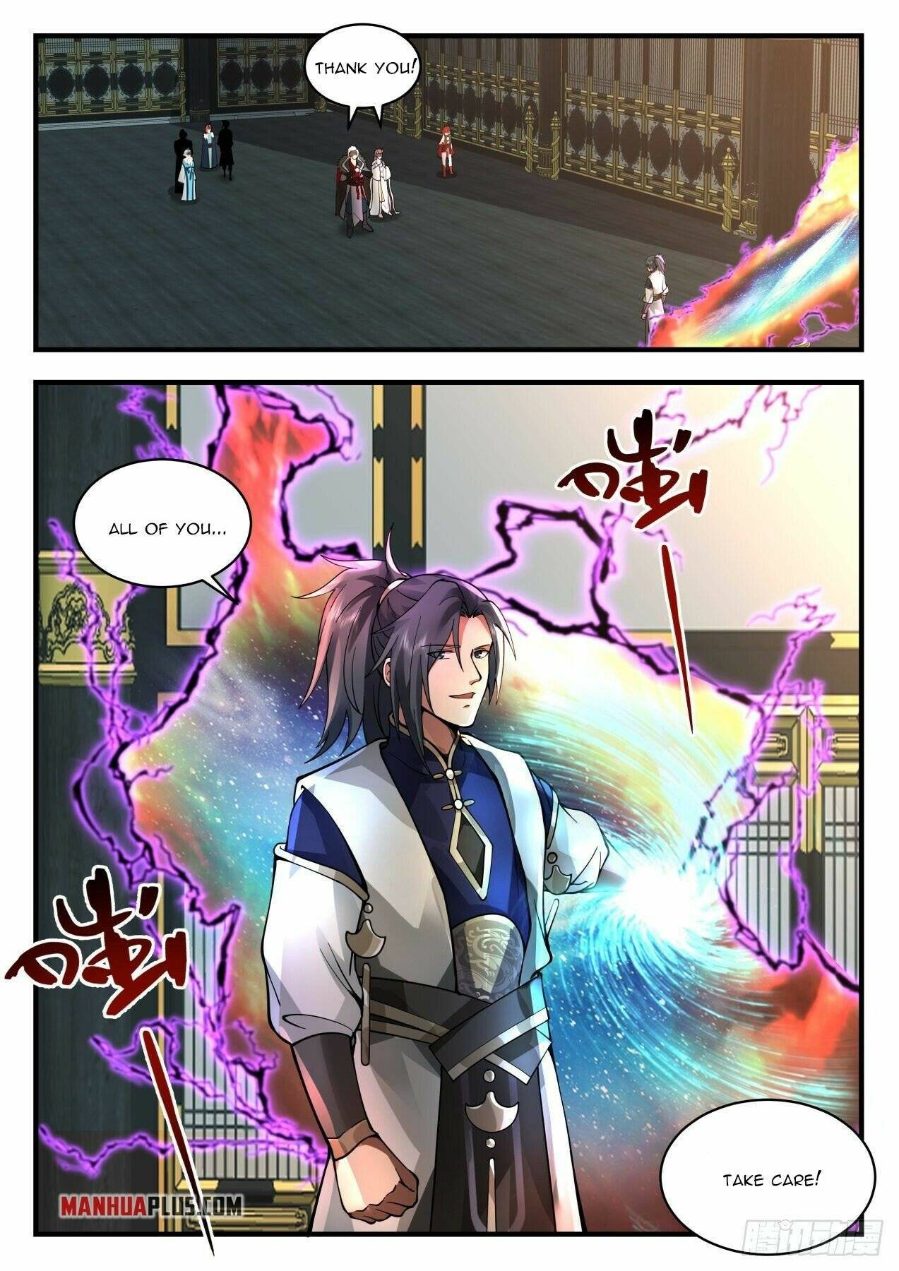 Martial Peak chapter 2151 page 10