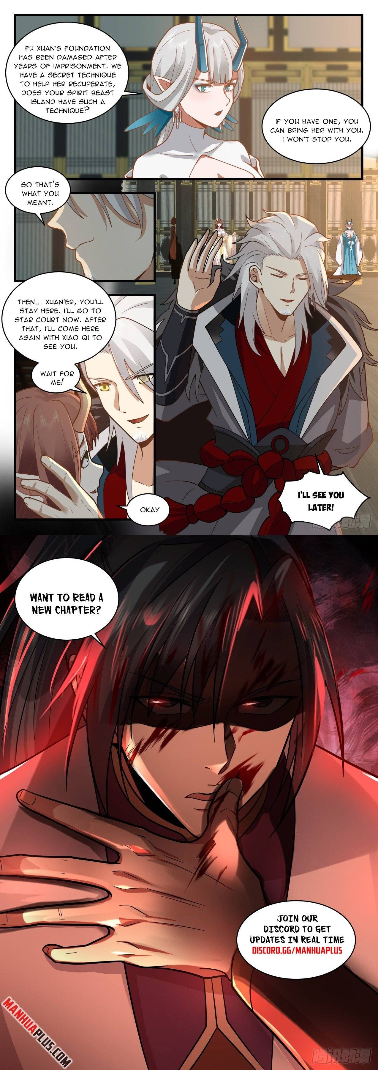 Martial Peak chapter 2151 page 12