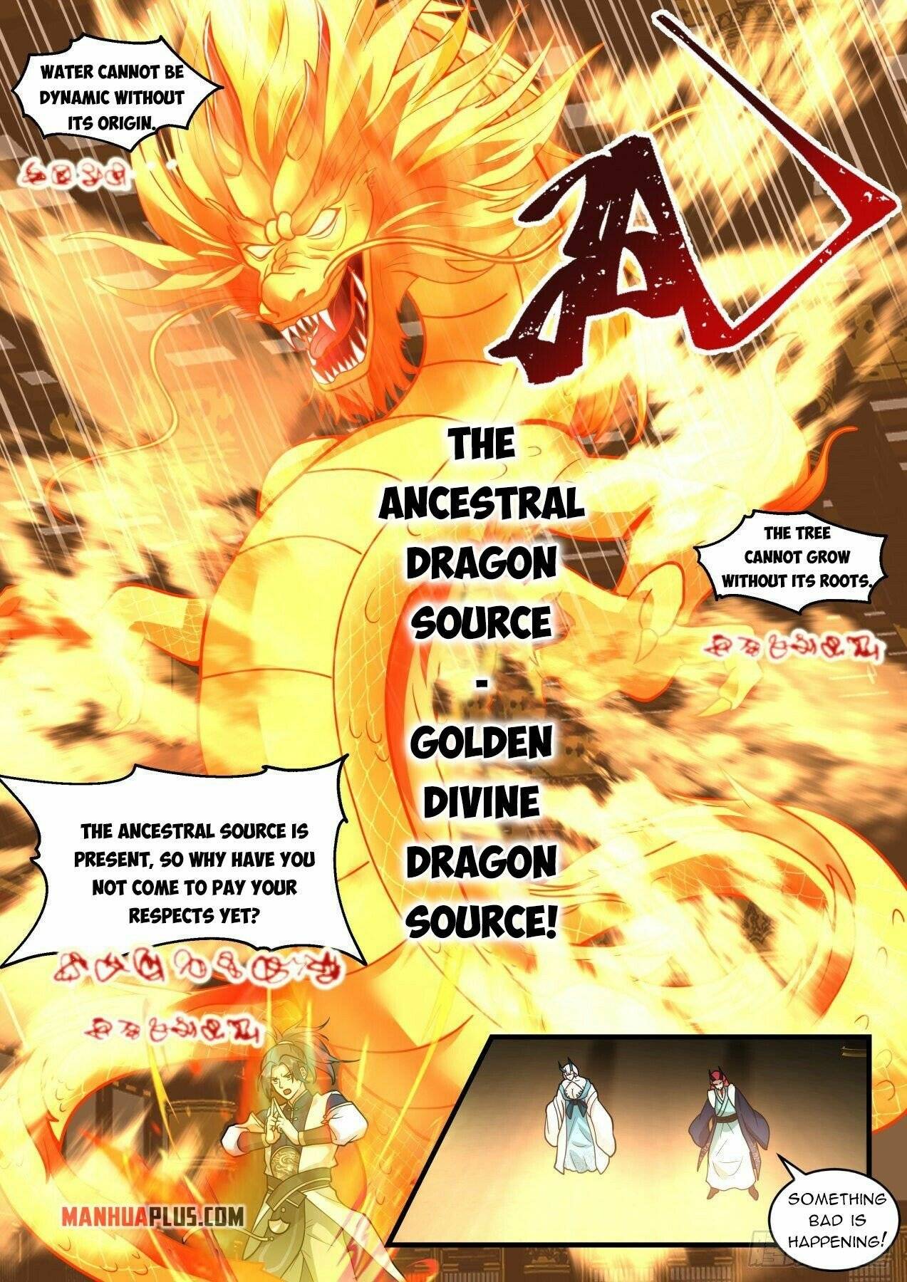 Martial Peak chapter 2151 page 4